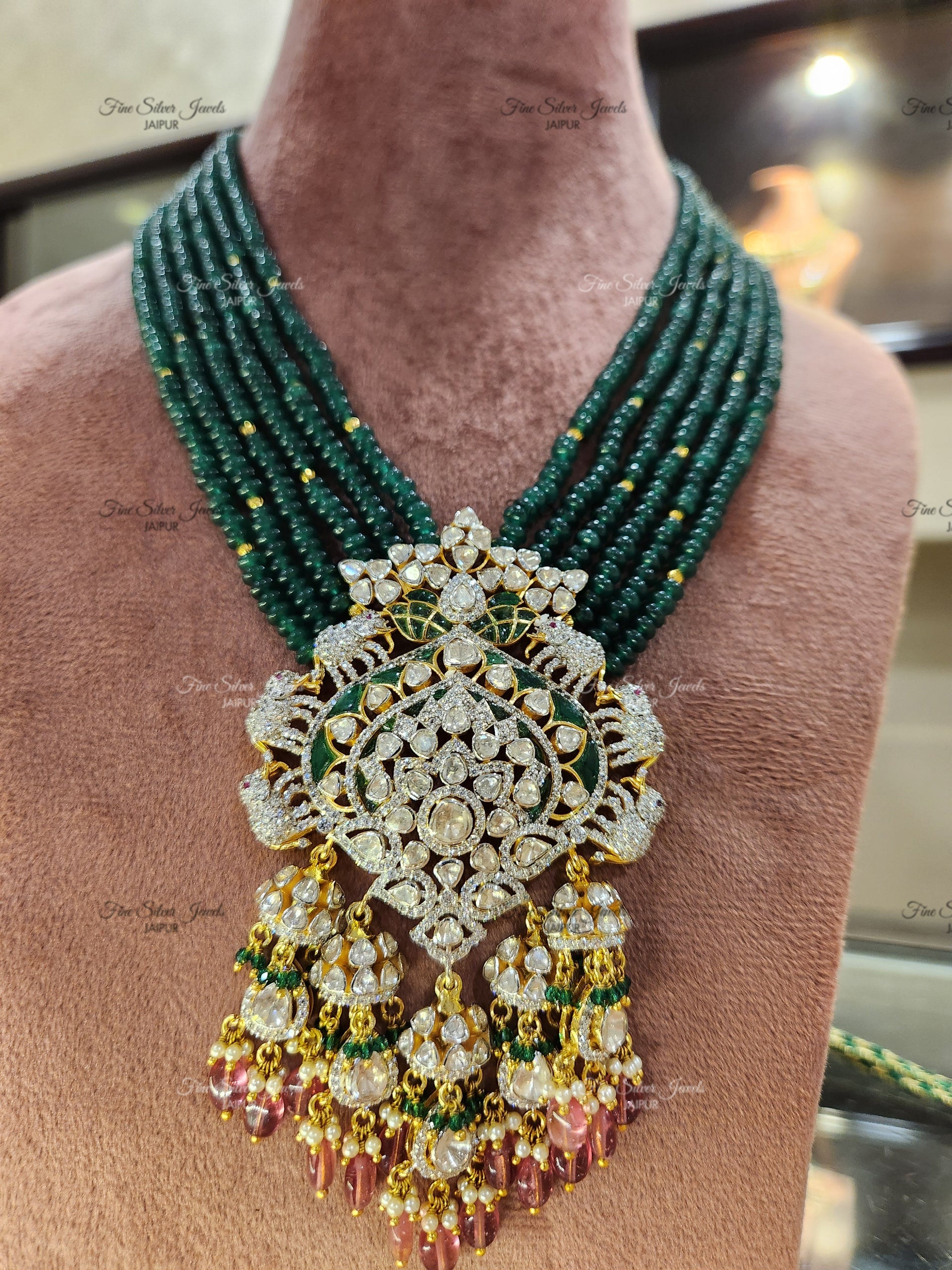 925 Silver Bagh Necklace