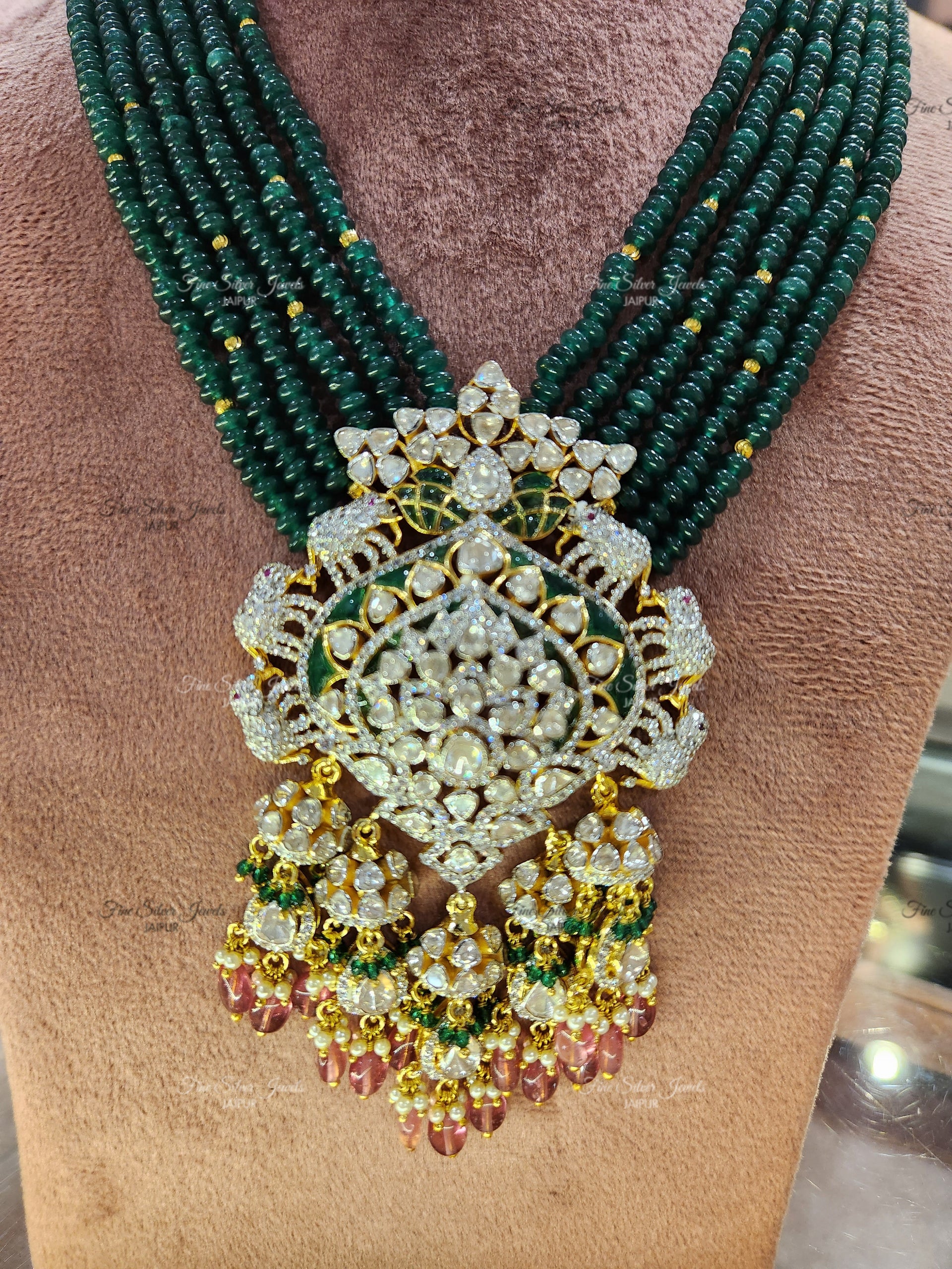 925 Silver Bagh Necklace