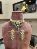 925 silver Maya Necklace set