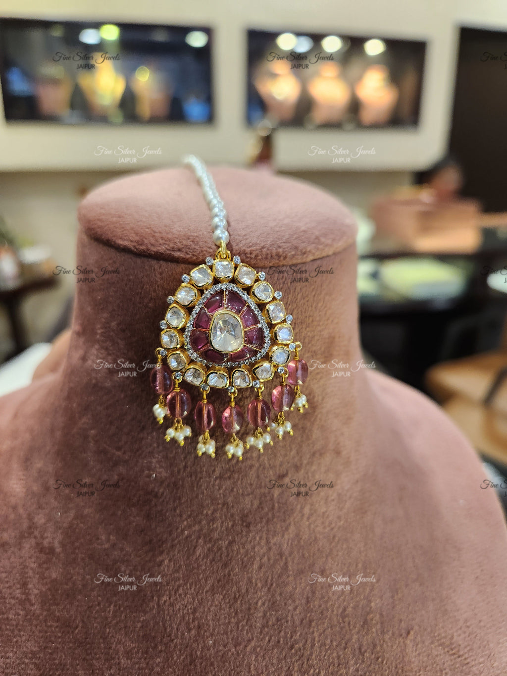 925 silver Mehr Mangtikka