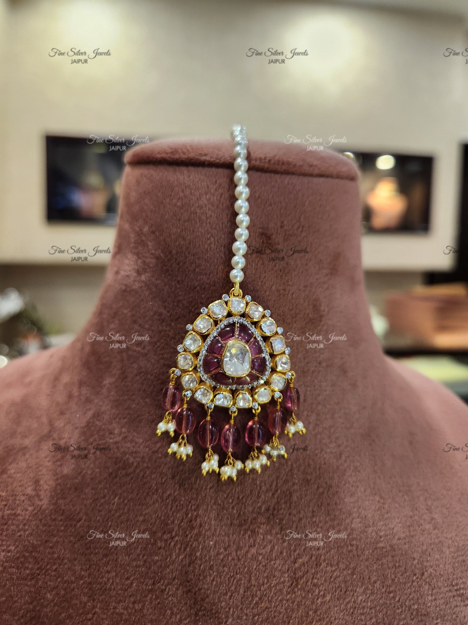 925 silver Mehr Mangtikka