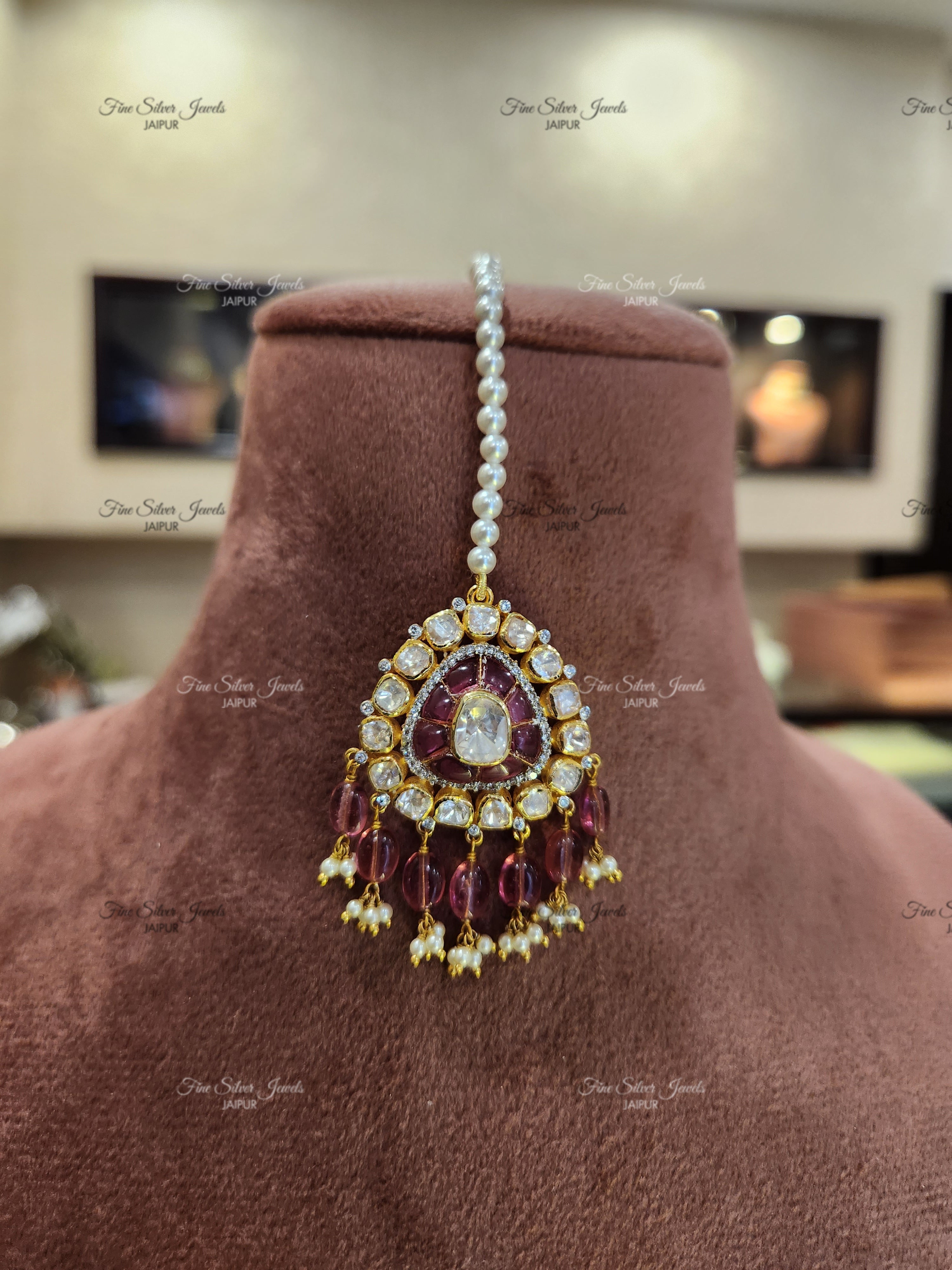 925 silver Mehr Mangtikka