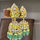 925 Silver Samaira Jhumka Earrings