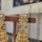 925 Silver shayna Jhumka Earrings