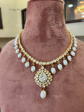 925 silver Veer bridesmaid necklace