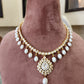 925 silver Veer bridesmaid necklace