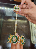 925 Silver Bridal Pair Hathphool