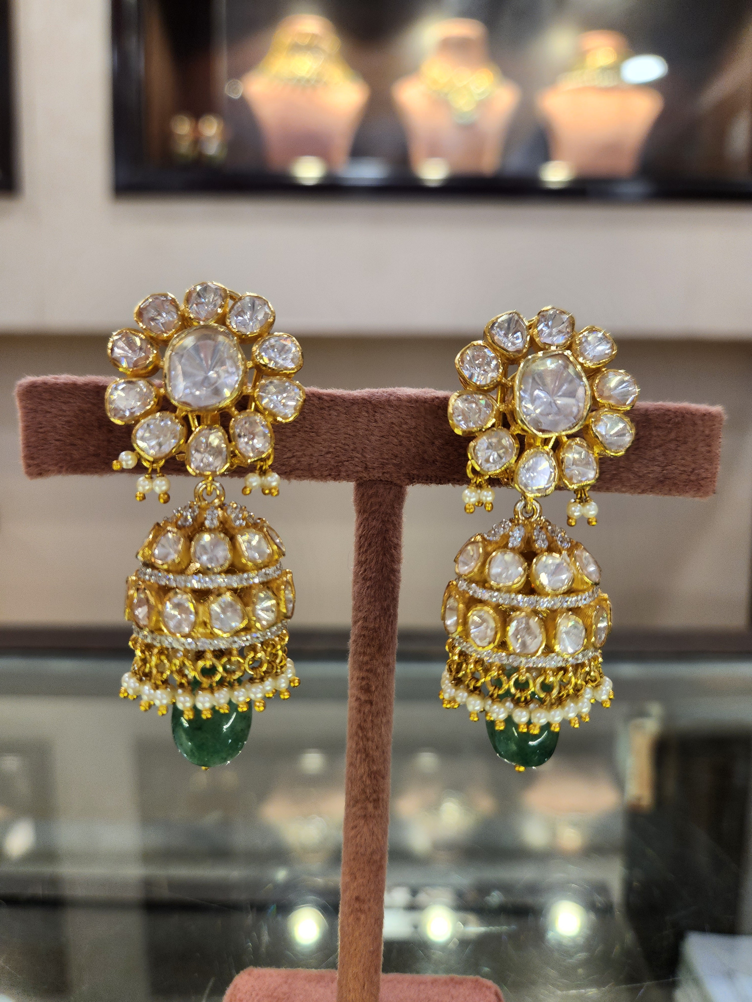 Jhumka silver hot sale earrings online