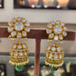 925 Silver Chand Jhumka Earrings