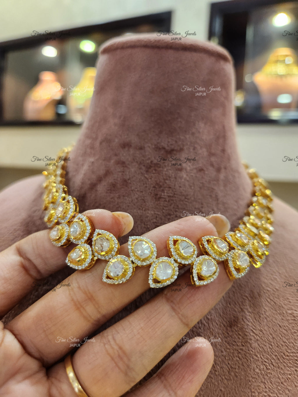 925 Silver Roop Necklace