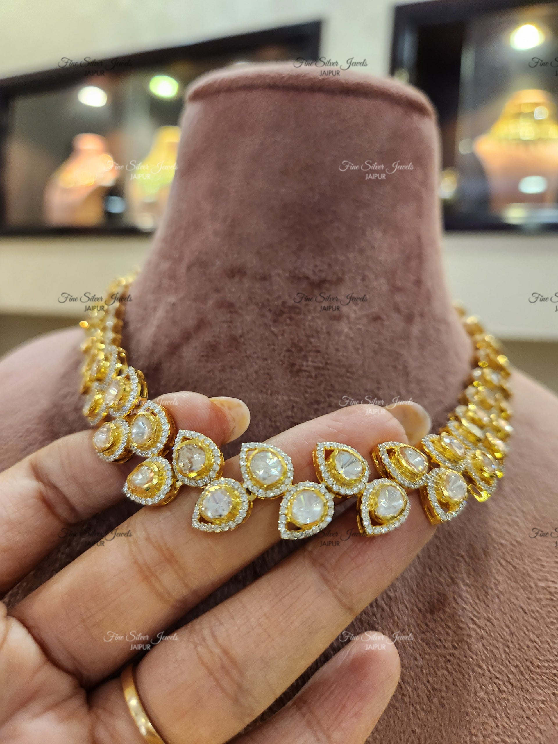 925 Silver Roop Necklace