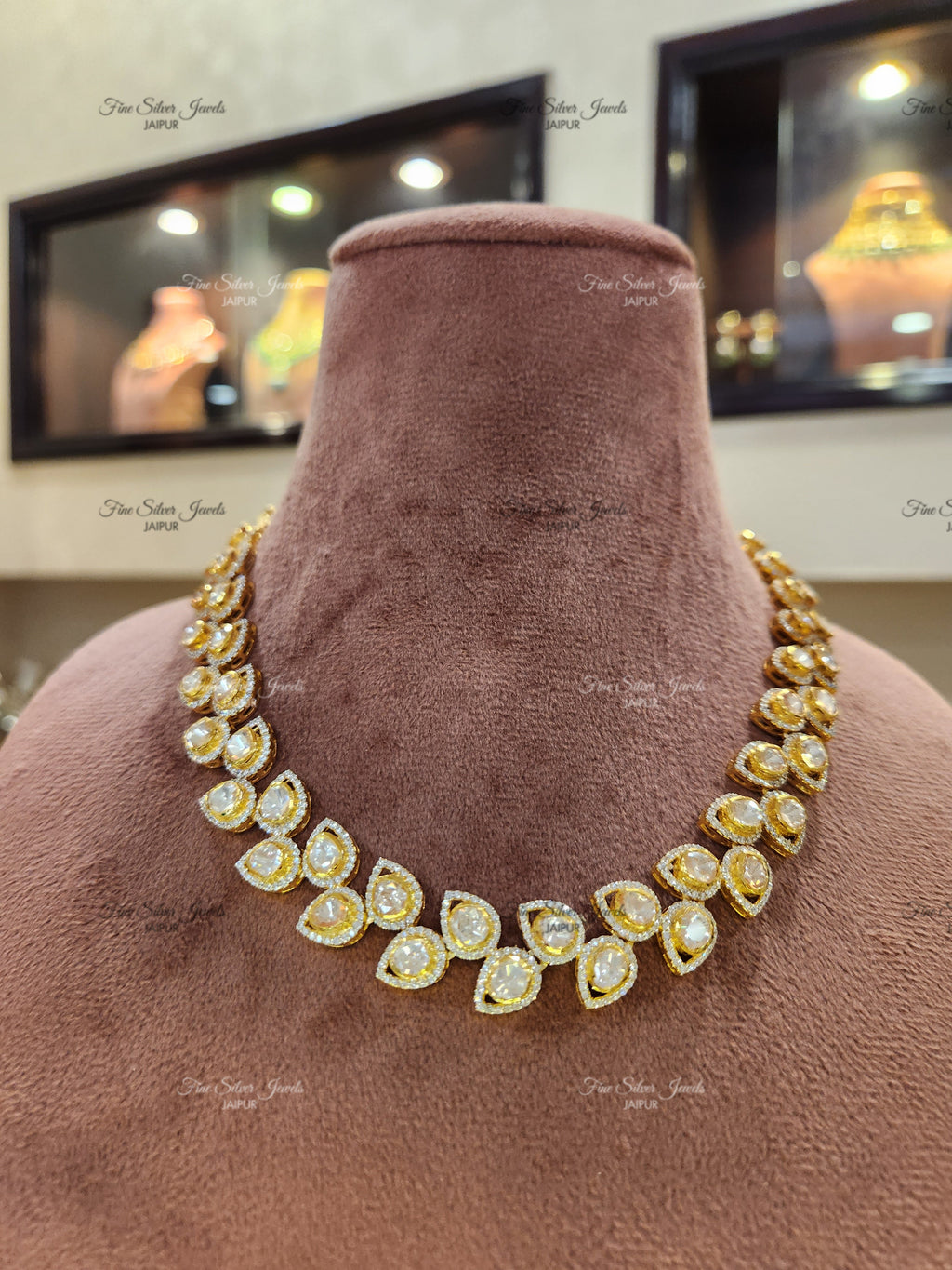 925 Silver Roop Necklace