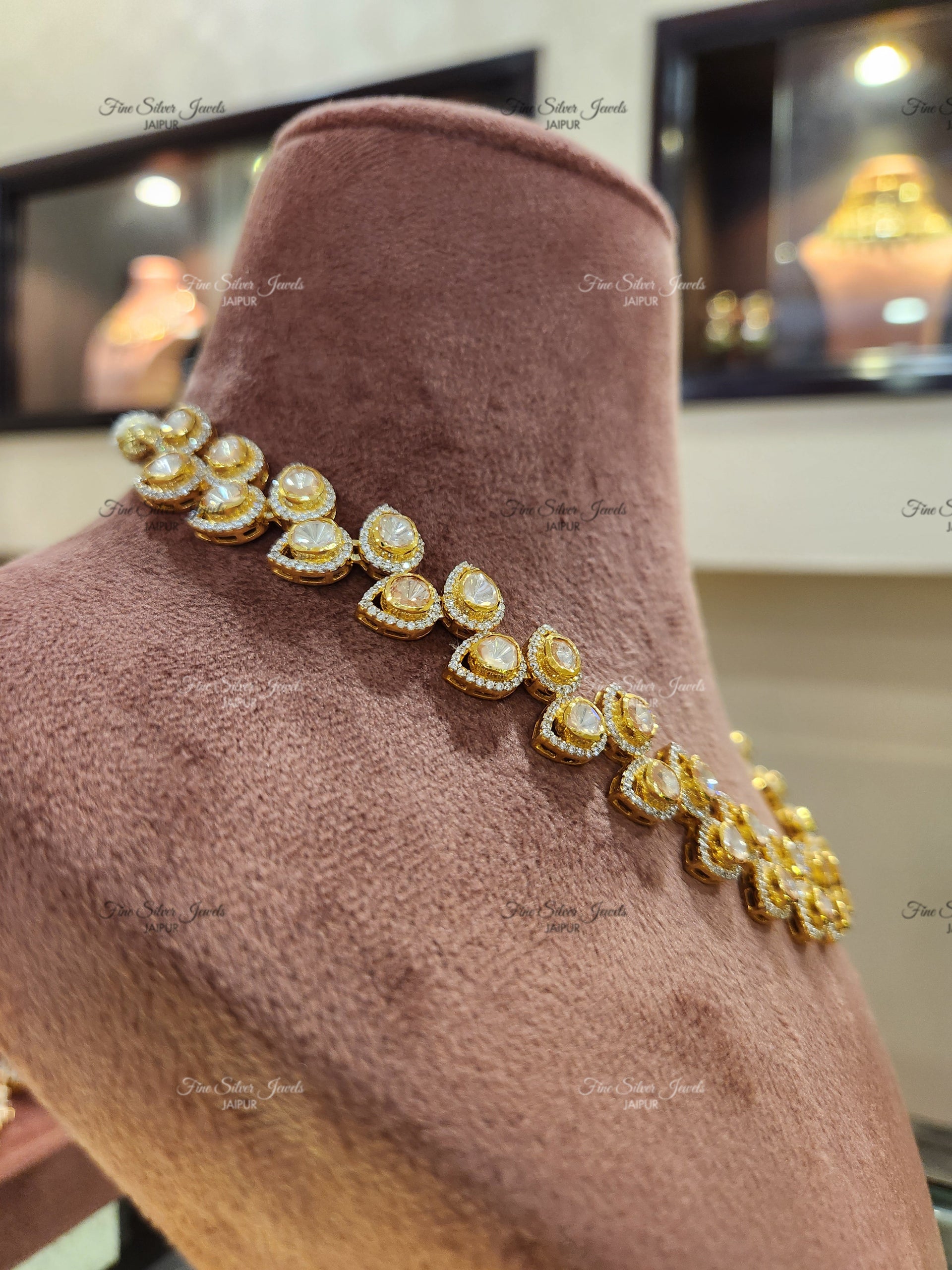 925 Silver Roop Necklace