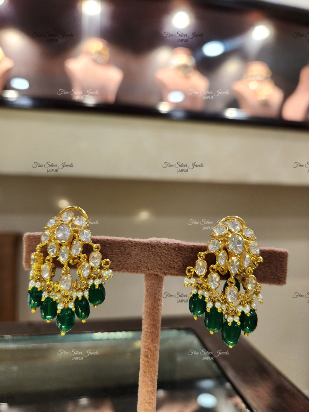 925 Silver Jodha Layer Necklace Set