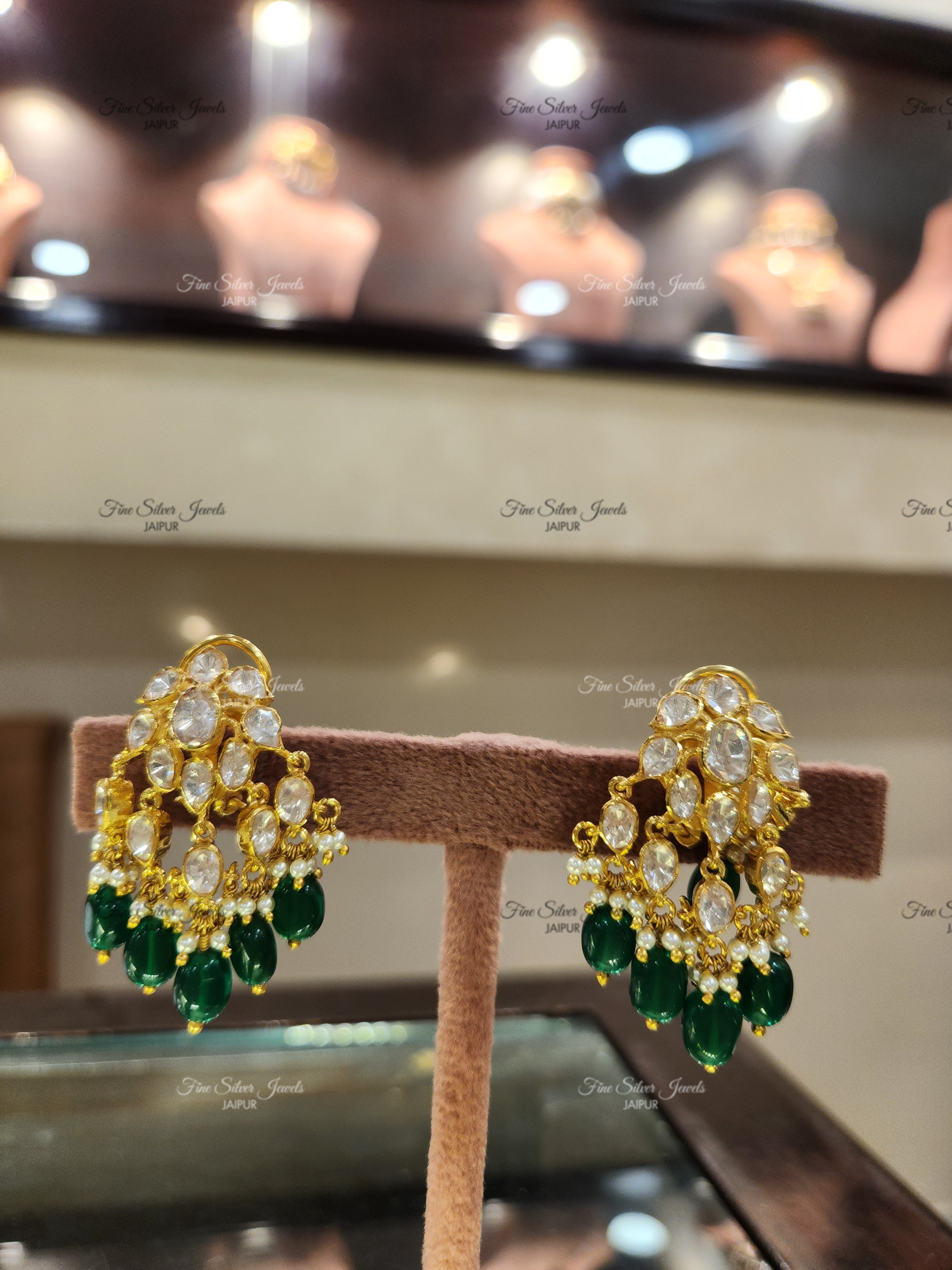 925 Silver Jodha earrings