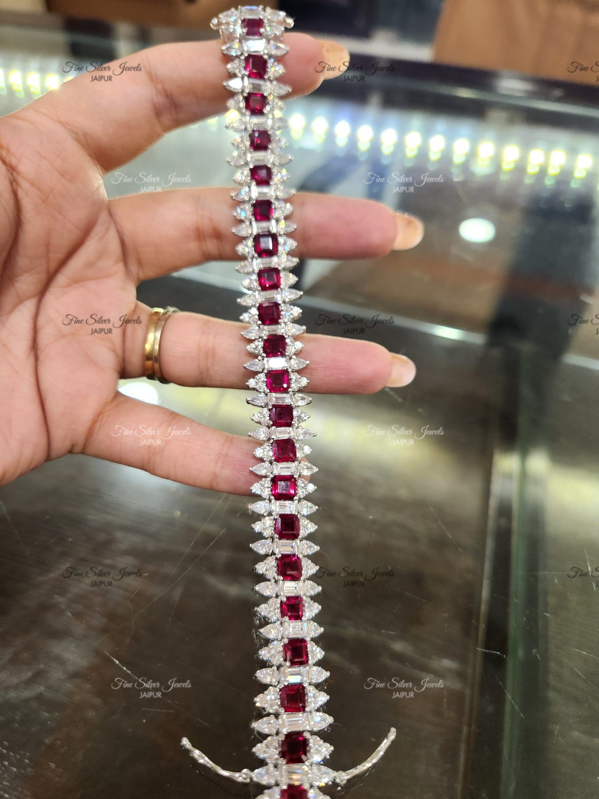 925 Silver Cocktail Bracelet