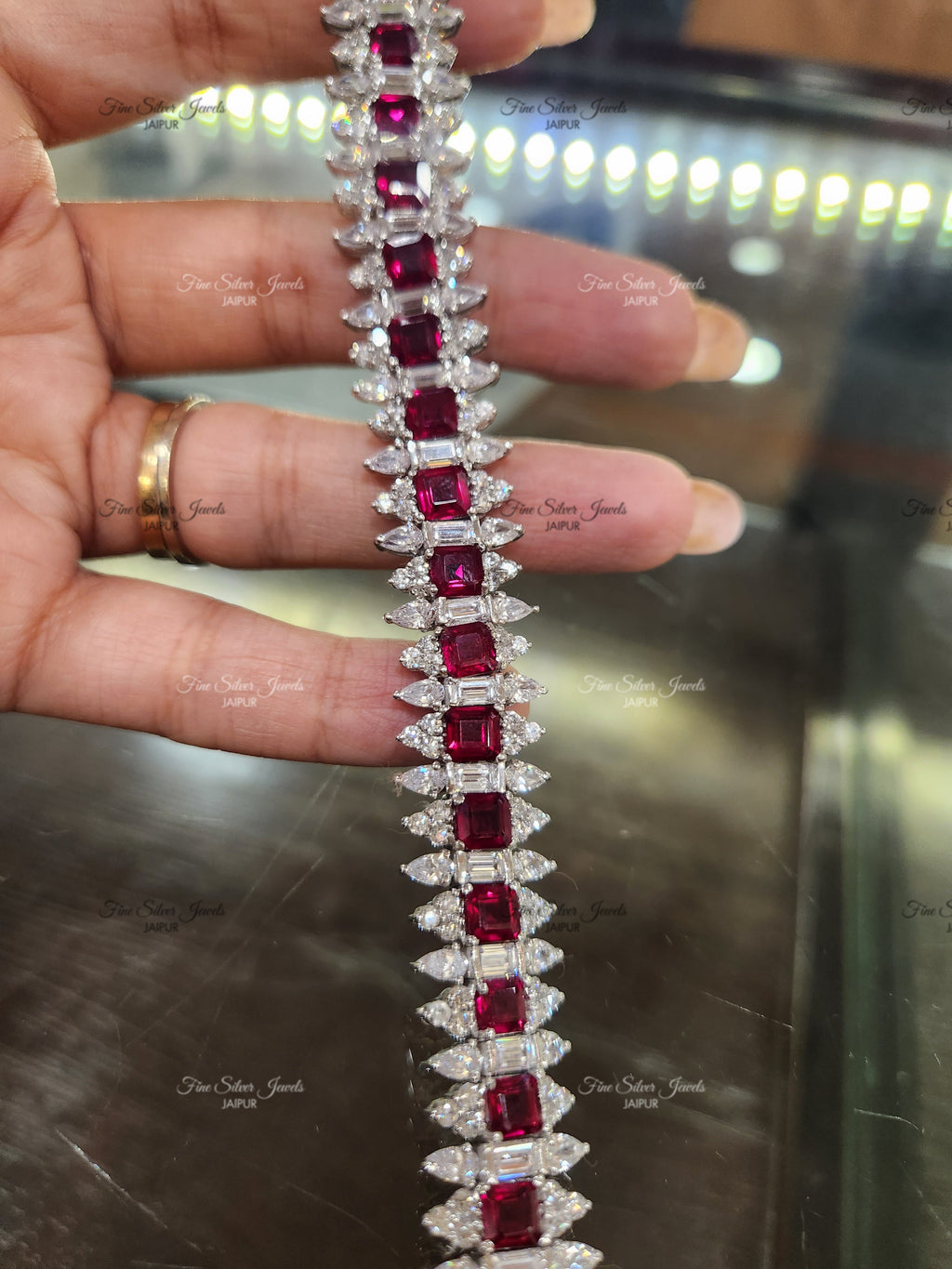 925 Silver Cocktail Bracelet