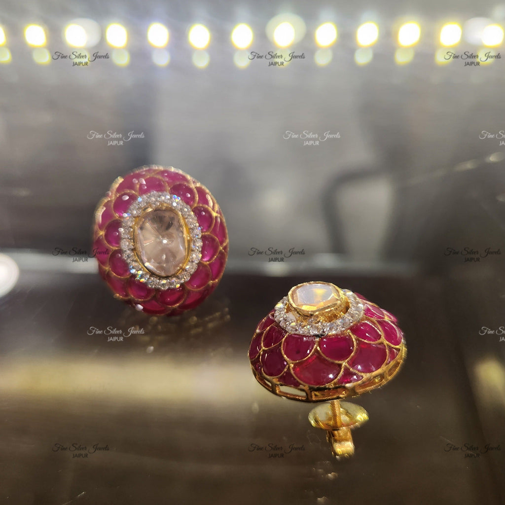 925 Silver Kamya earrings