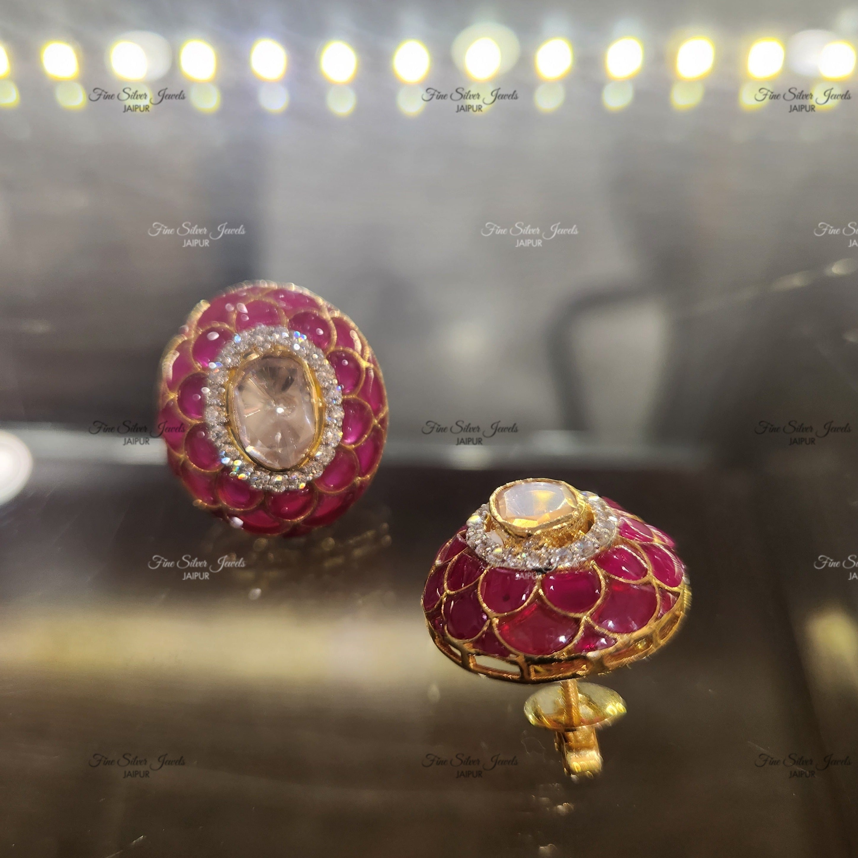 925 Silver Kamya earrings