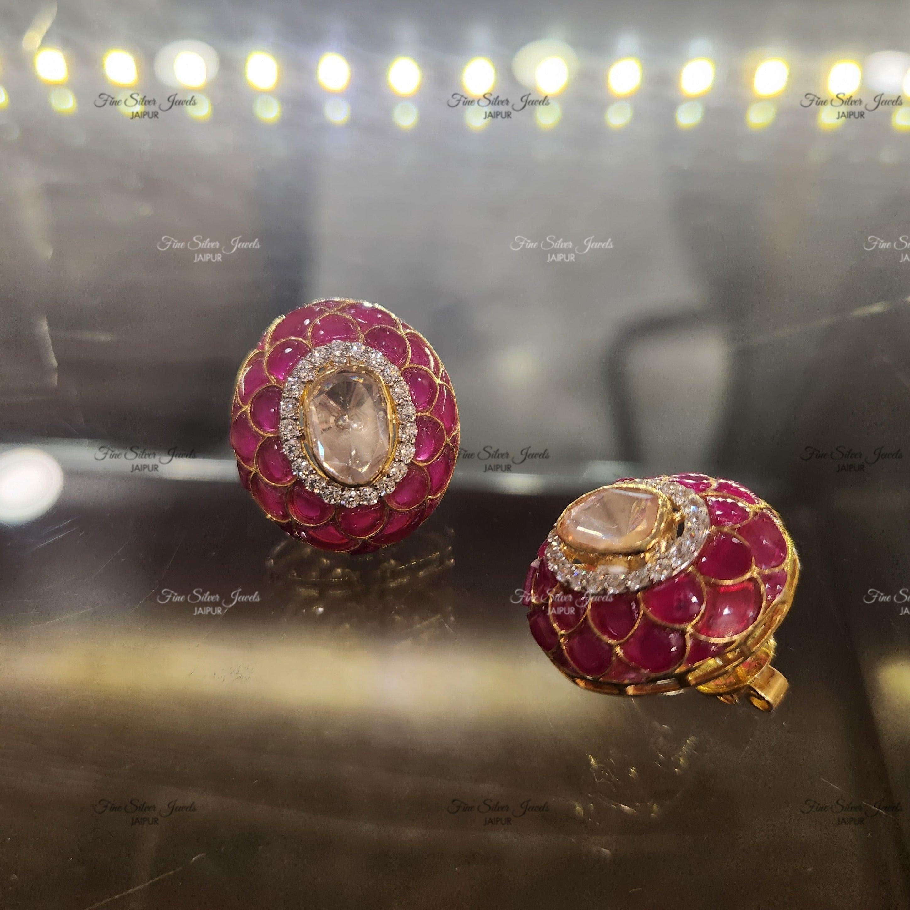 925 Silver Kamya earrings