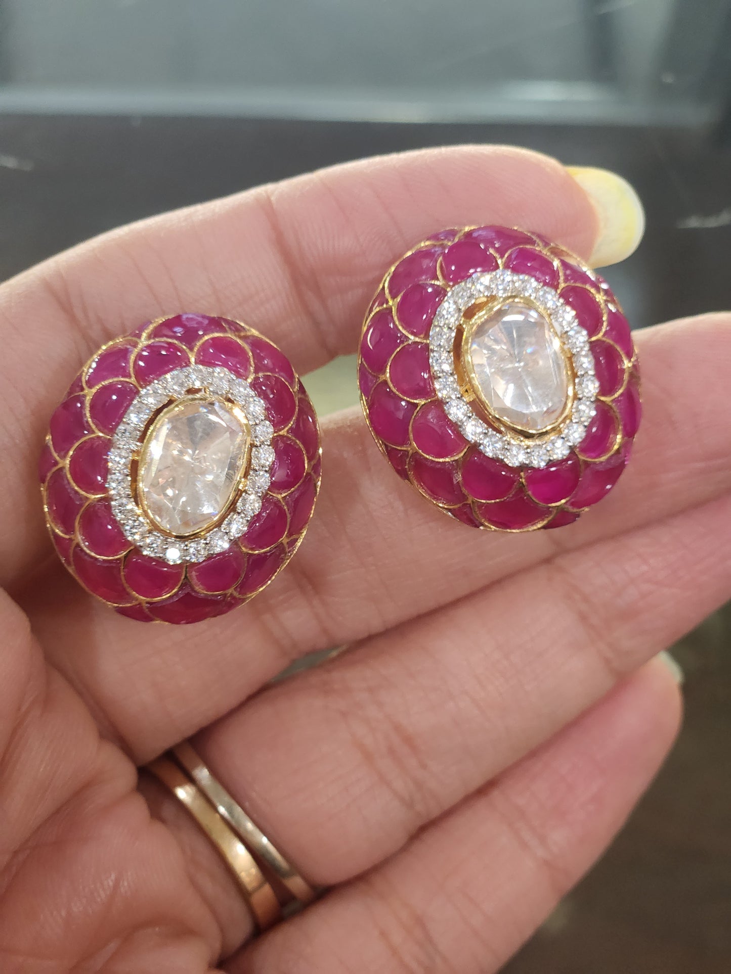 925 Silver Kamya earrings