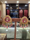 925 Silver New Zunair Polki Earrings