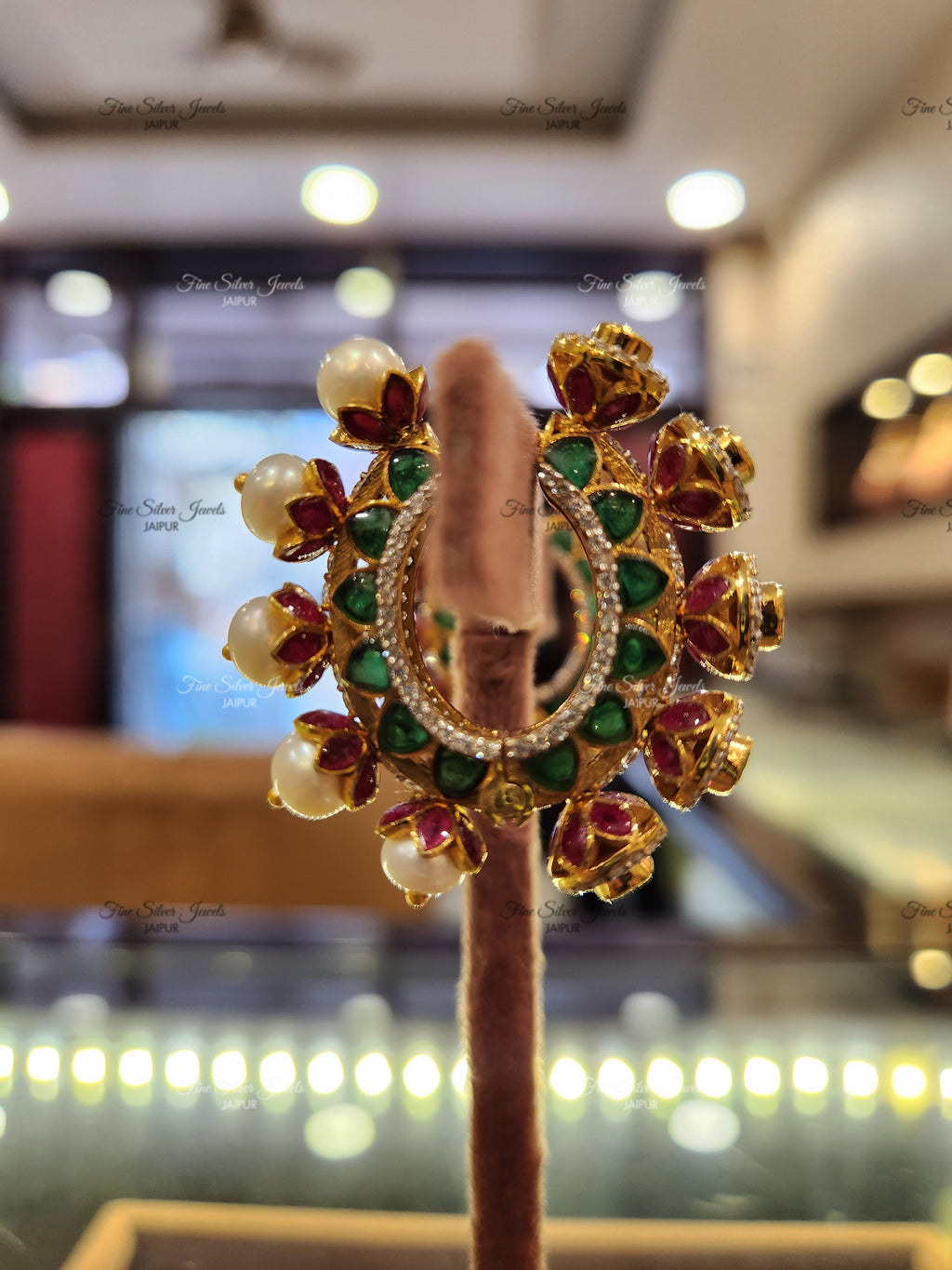 925 Silver Sarang Bali Earrings