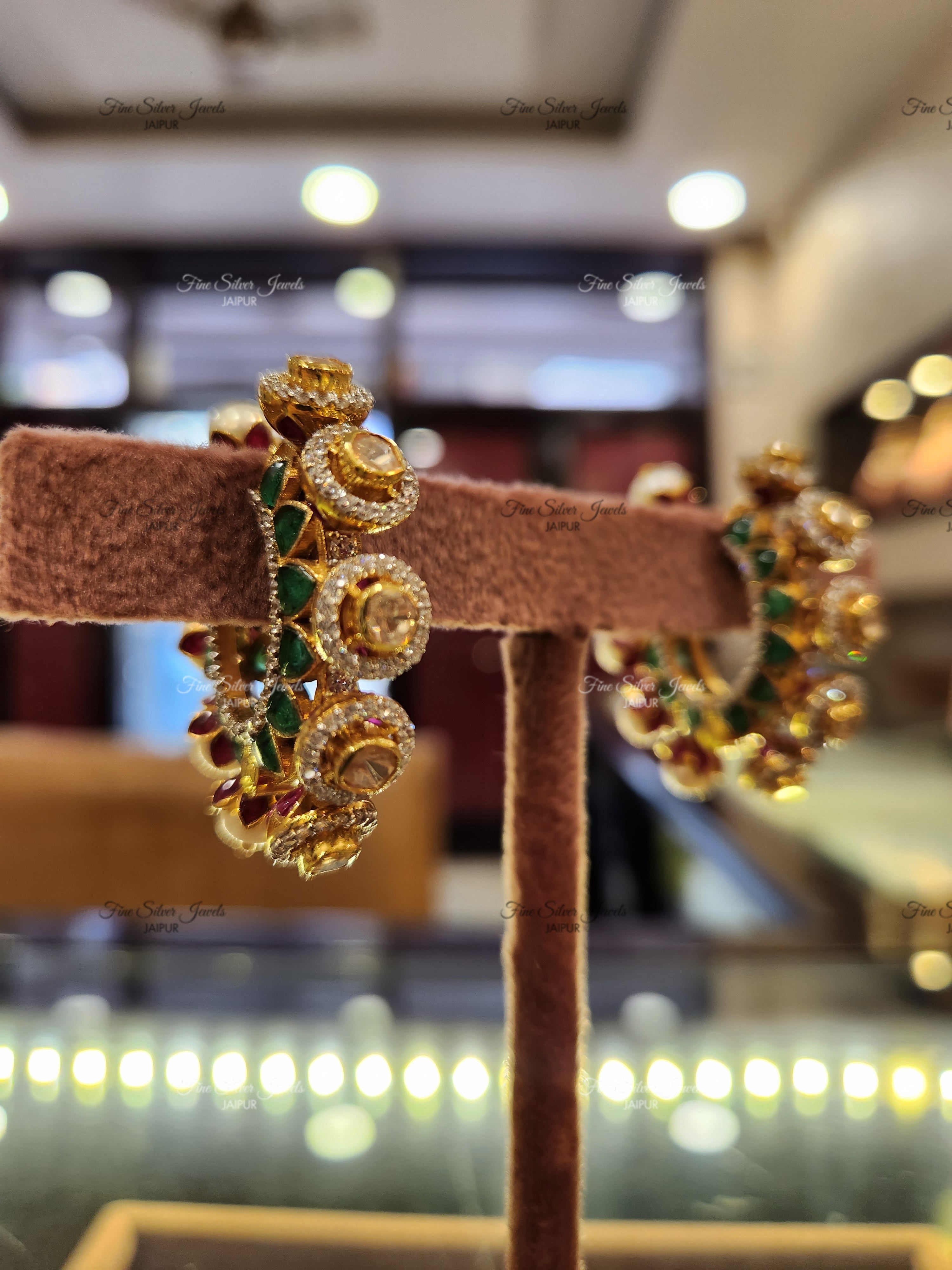 925 Silver Sarang Bali Earrings