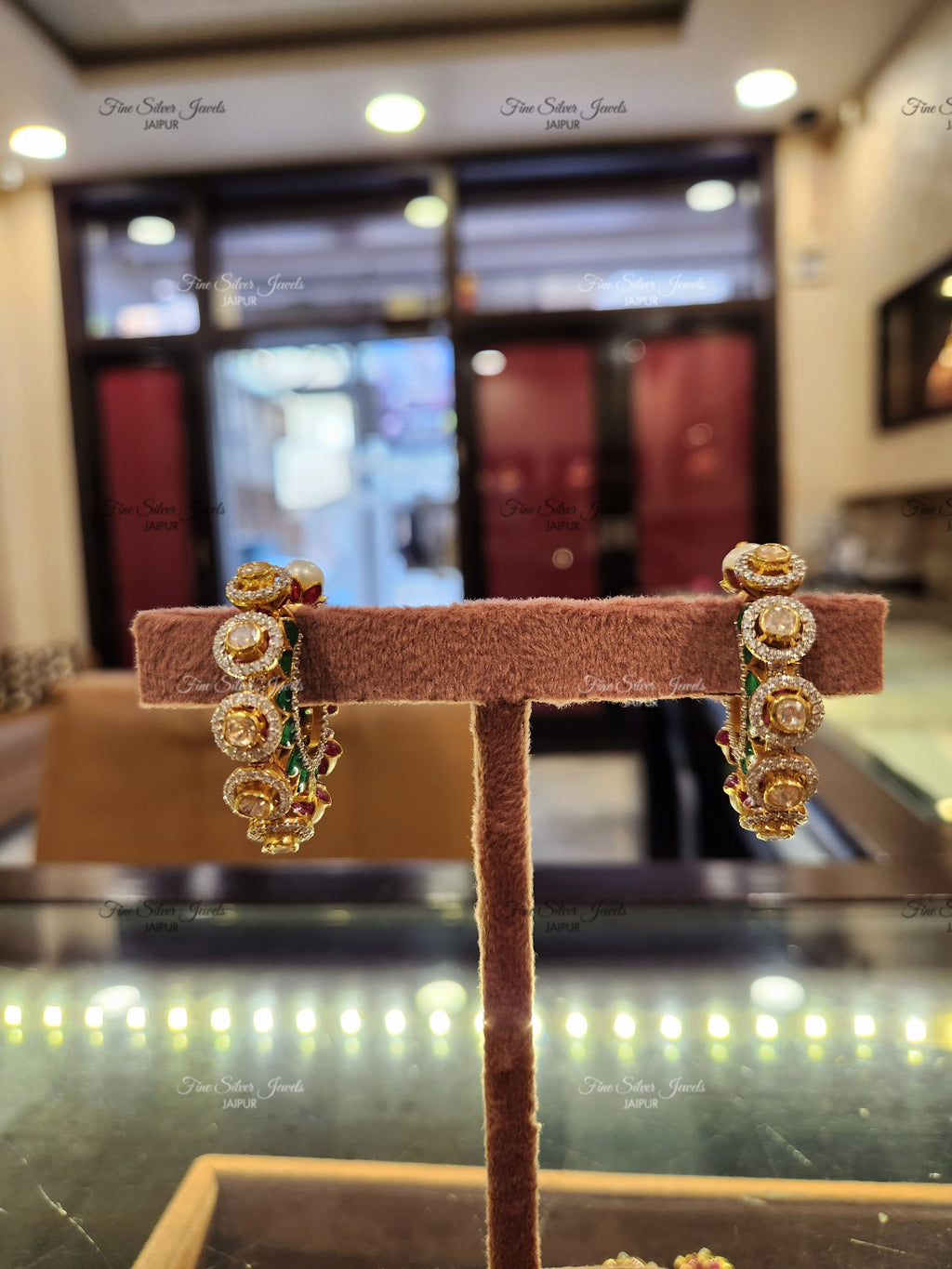 925 Silver Sarang Bali Earrings