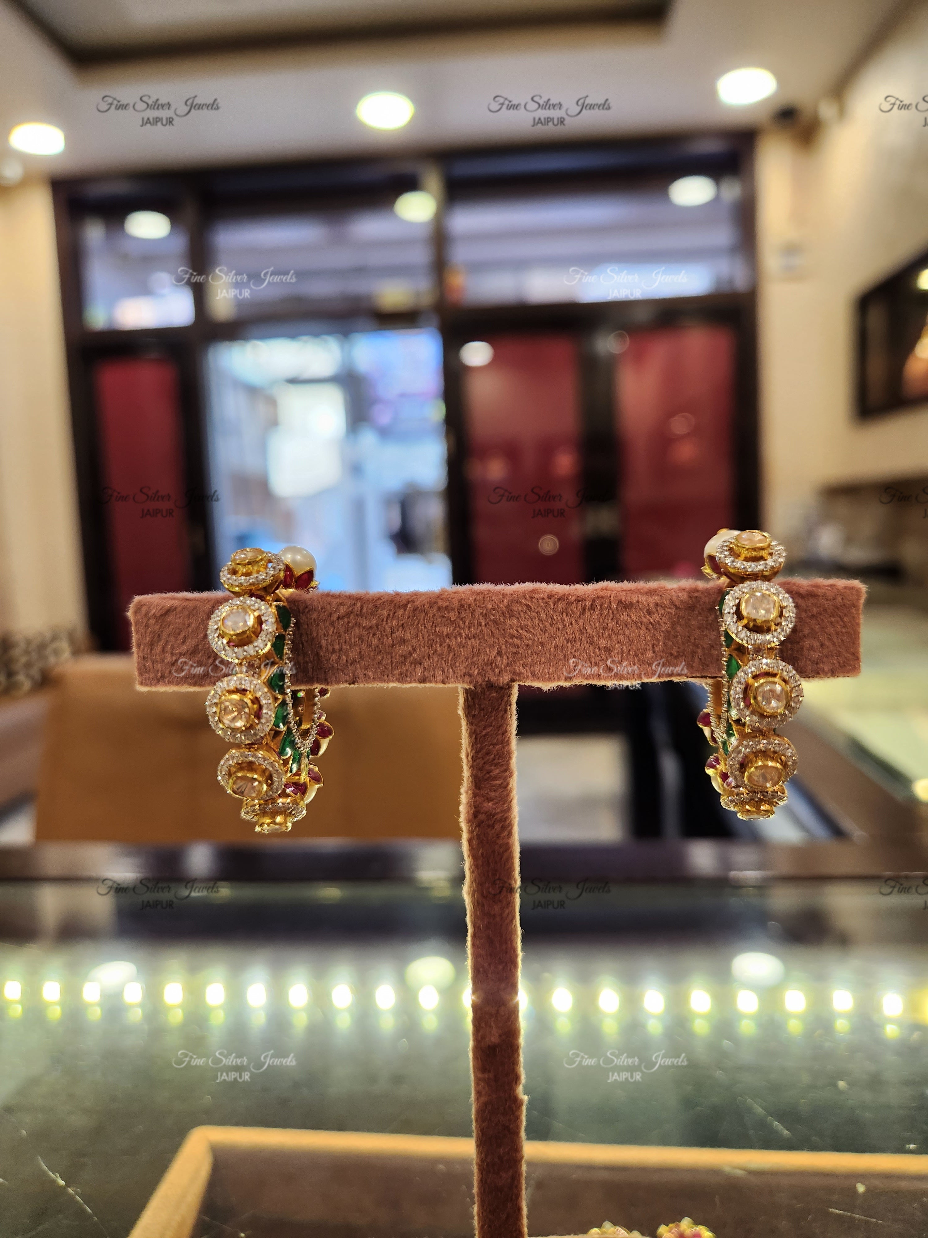 925 Silver Sarang Bali Earrings