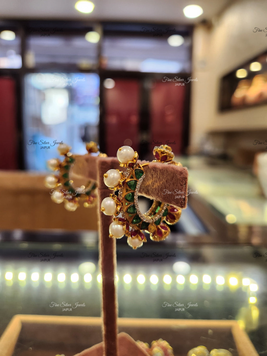 925 Silver Sarang Bali Earrings