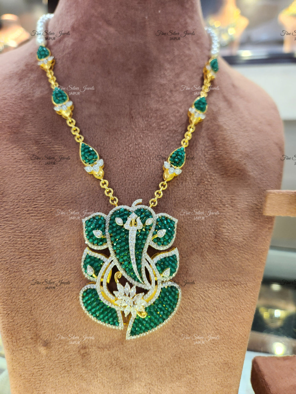 925 Silver Deva Necklace Set