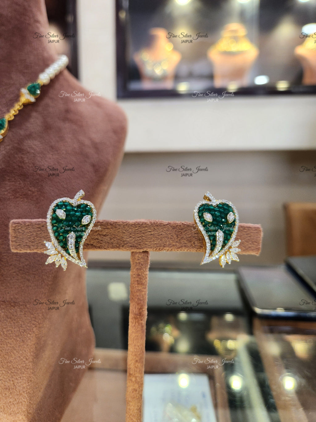 925 Silver Deva Necklace Set