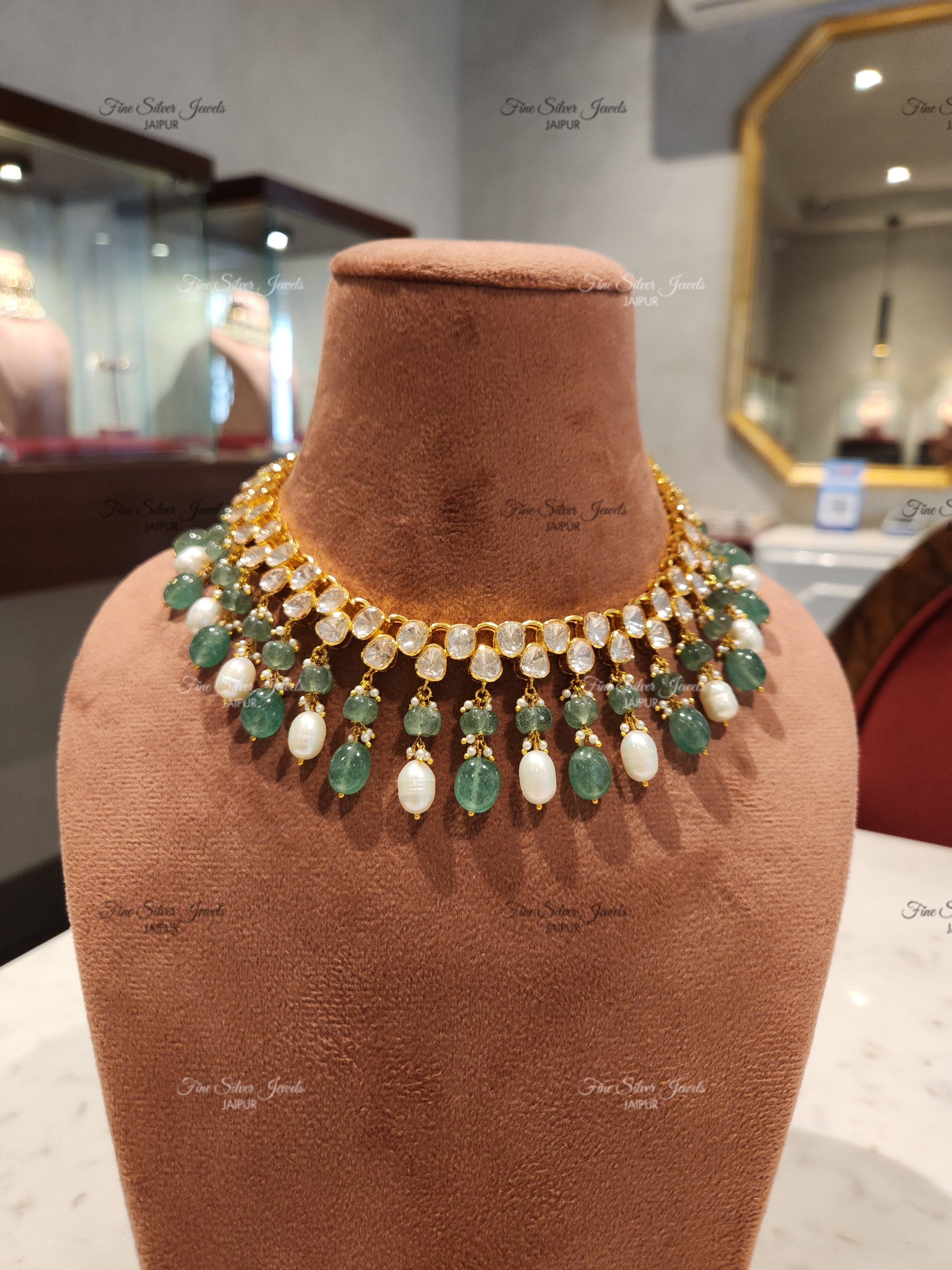 925 Silver Banaras Bliss Necklace