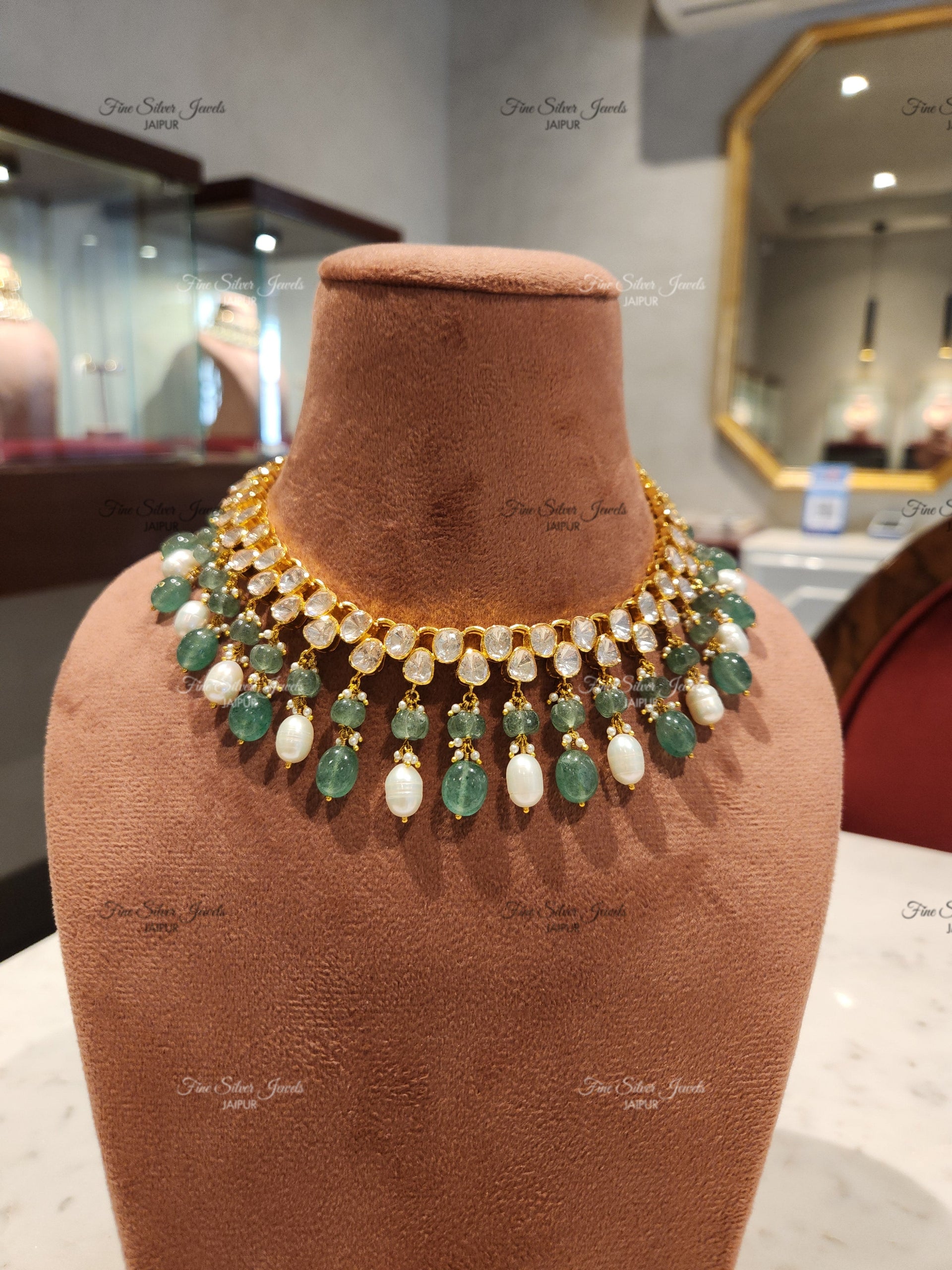 925 Silver Banaras Bliss Necklace
