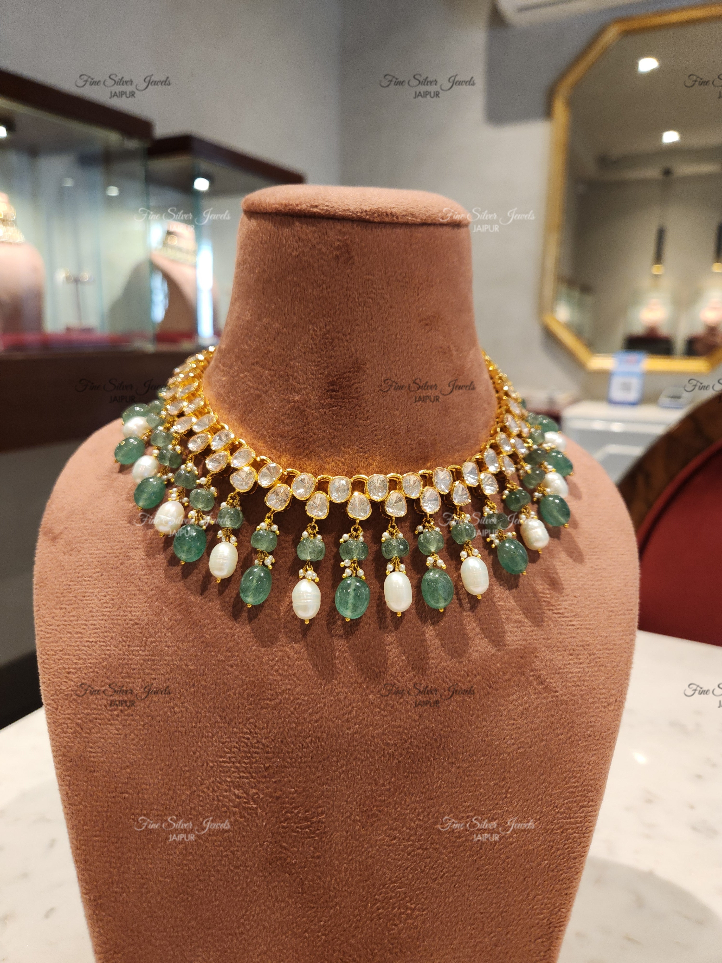 925 Silver Banaras Bliss Necklace