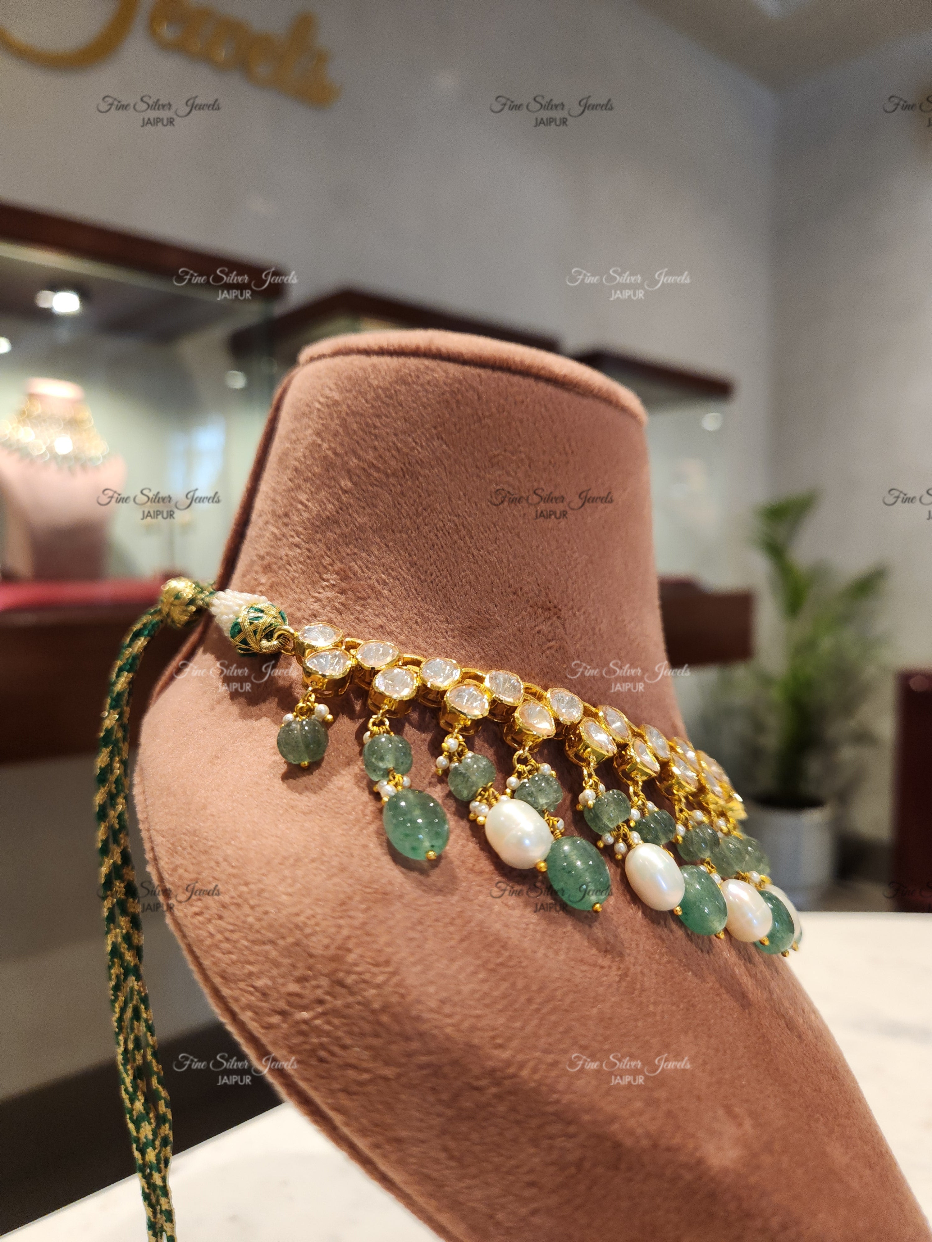 925 Silver Banaras Bliss Necklace