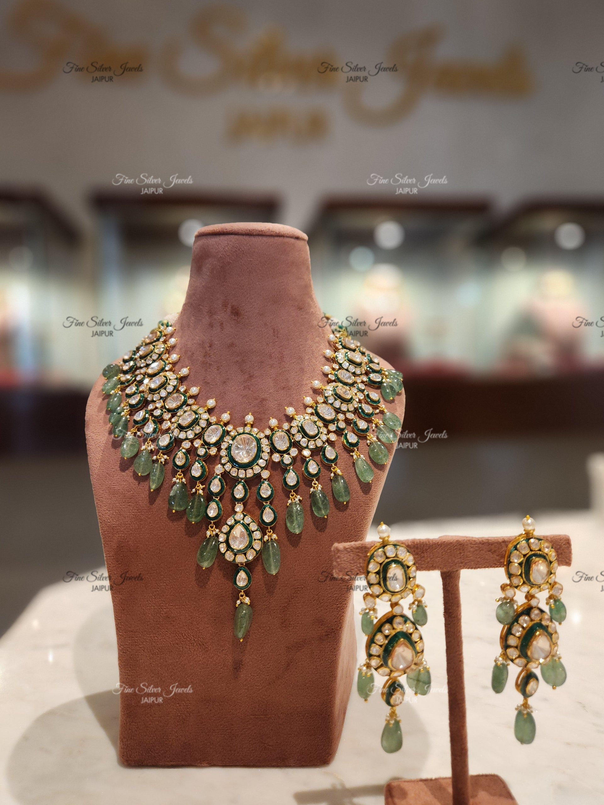 925 Silver Kasumala Necklace Set