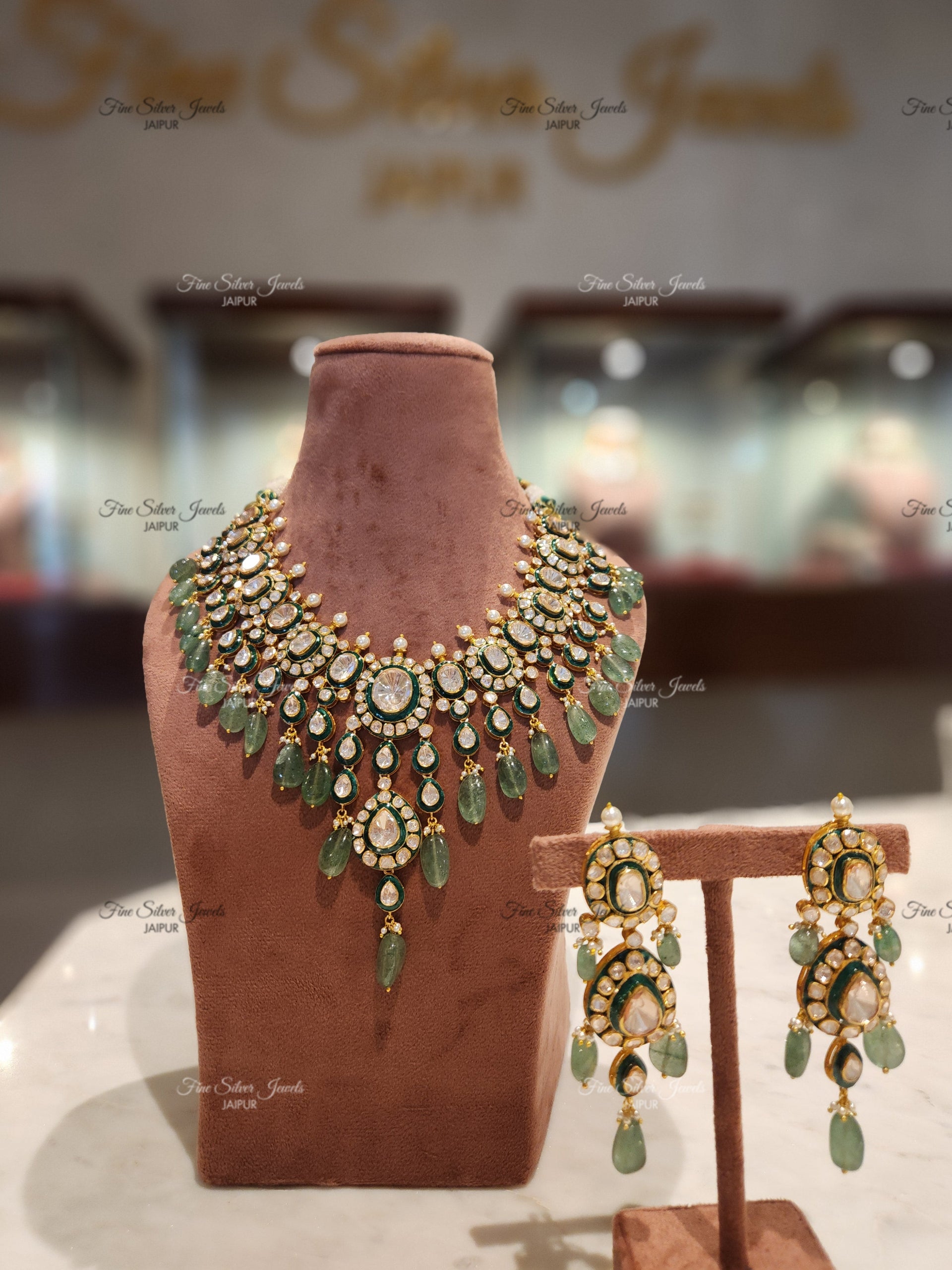 925 Silver Kasumala Necklace Set