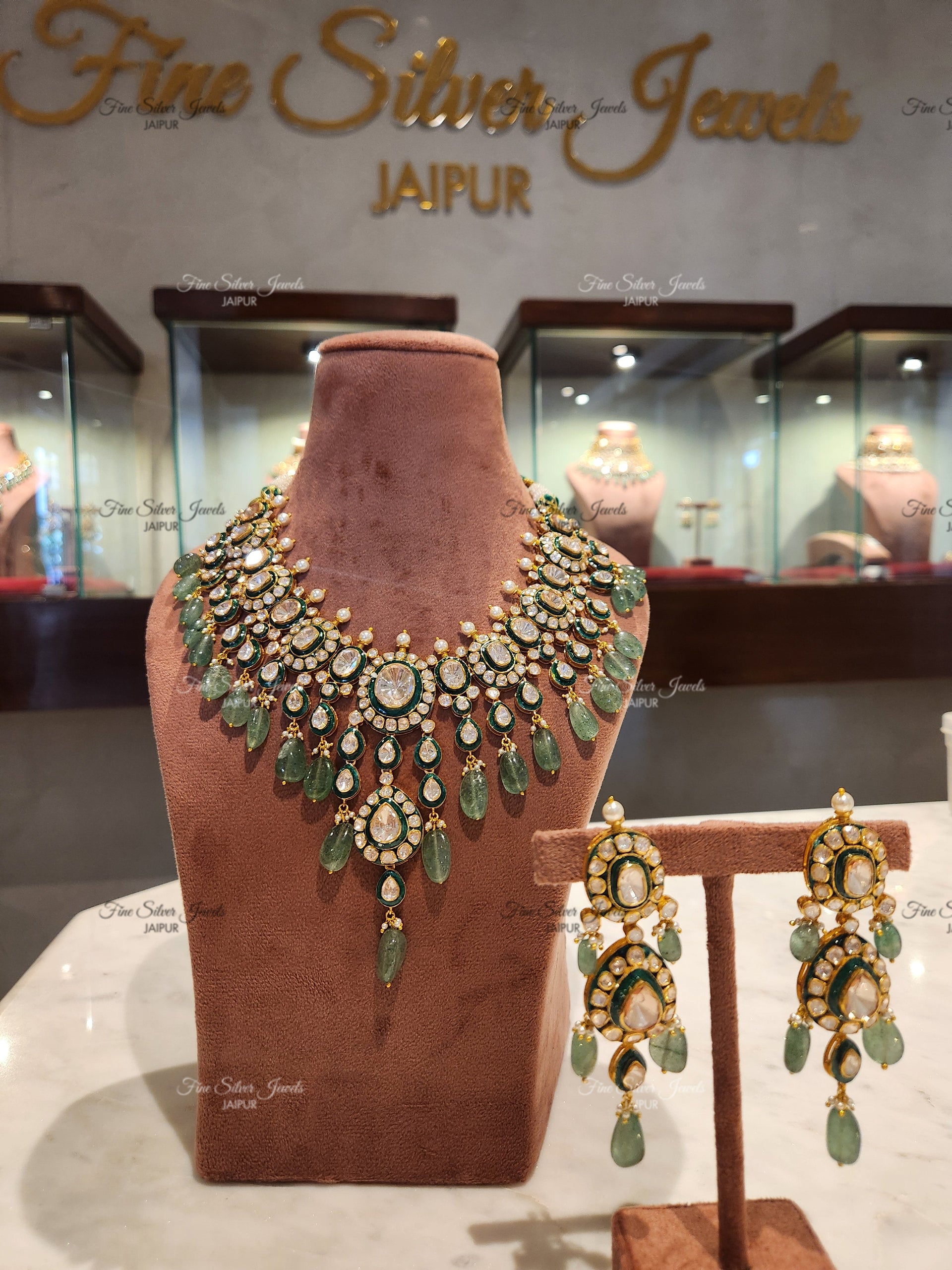 925 Silver Kasumala Necklace Set