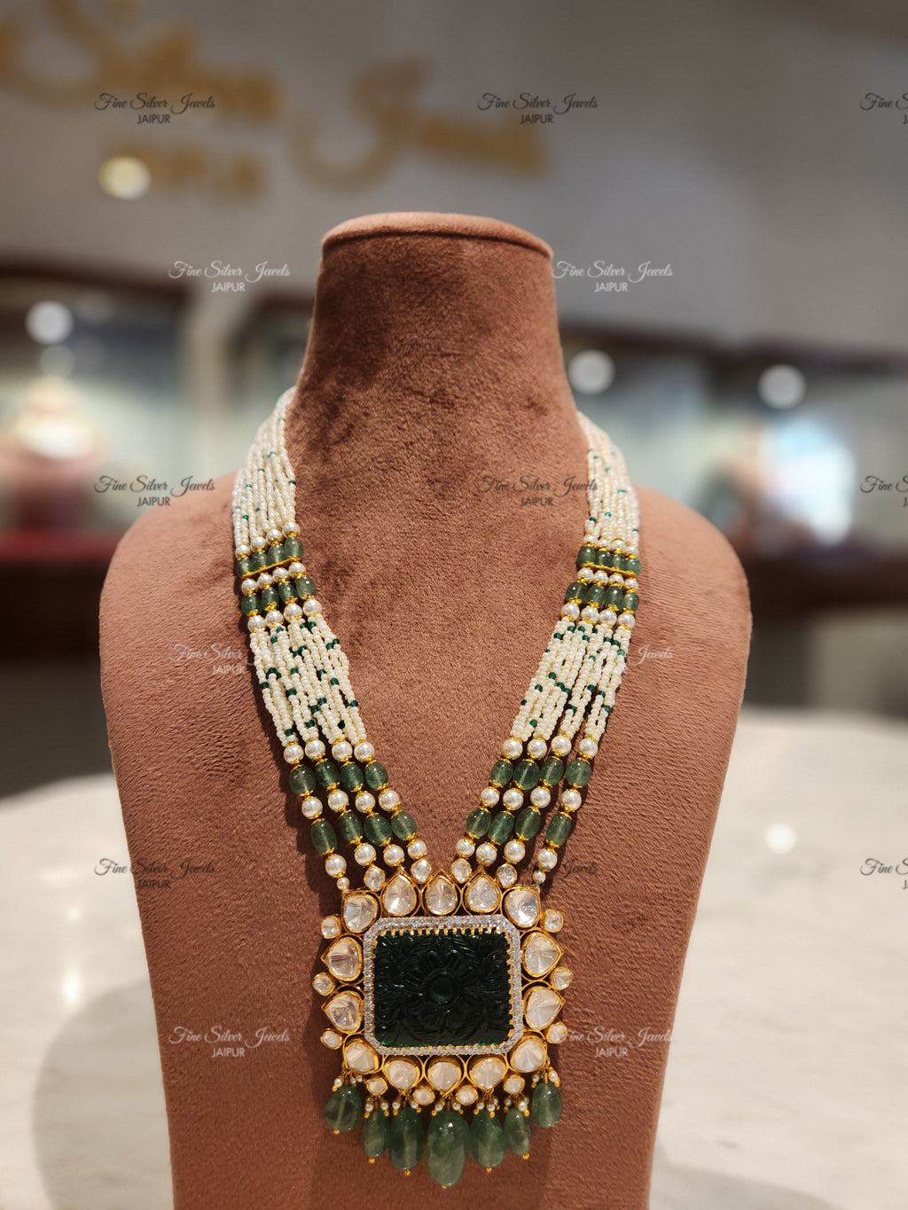 925 silver Mens Dynasty Necklace