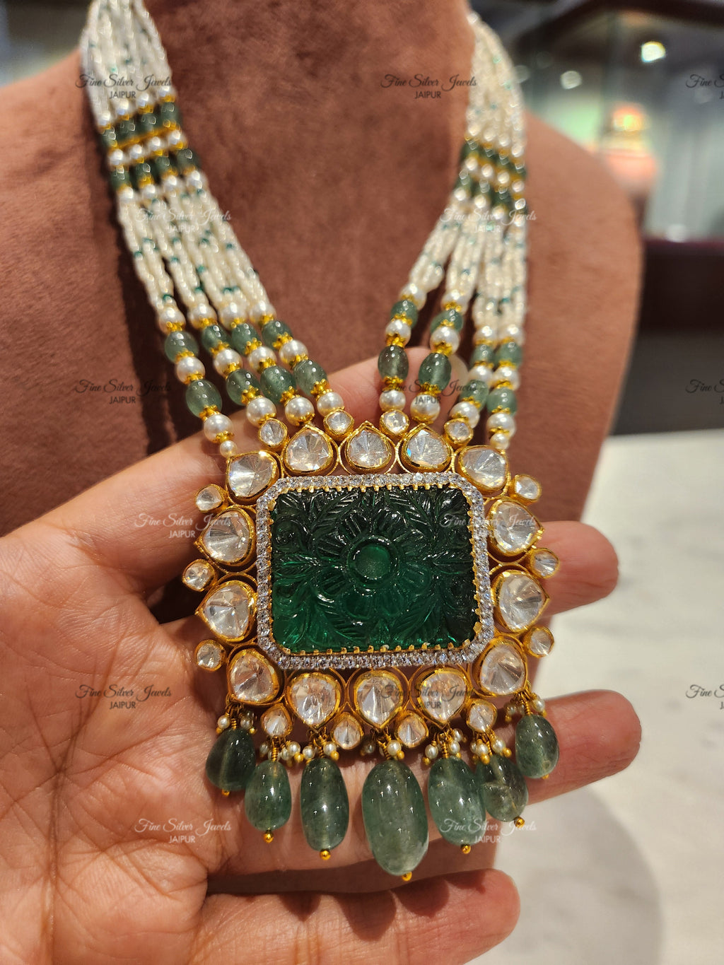 925 silver Mens Dynasty Necklace