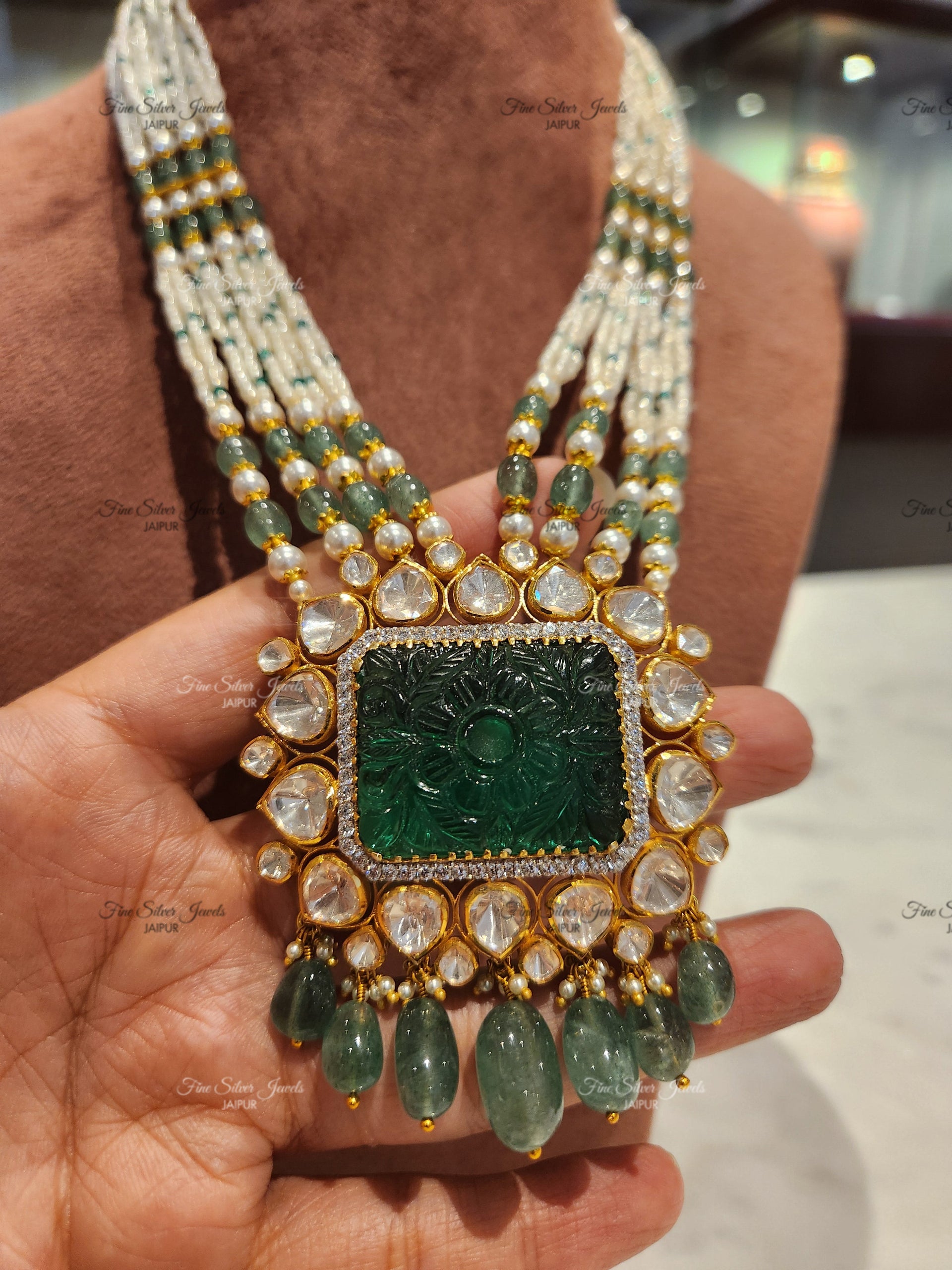 925 silver Mens Dynasty Necklace