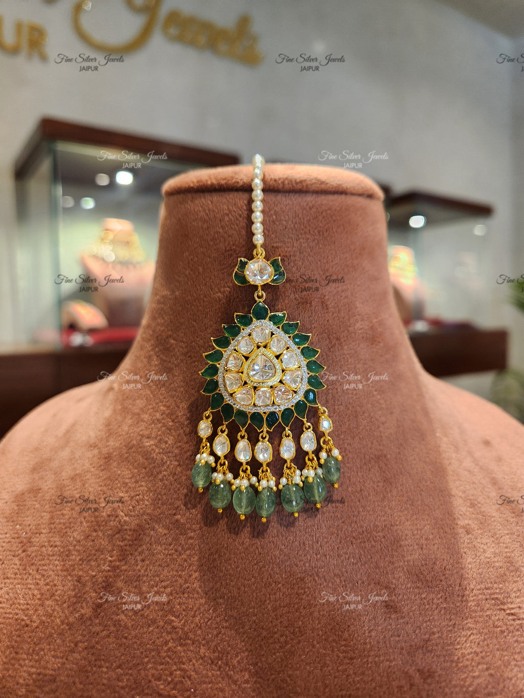 925 Silver Ratna Mangtikka