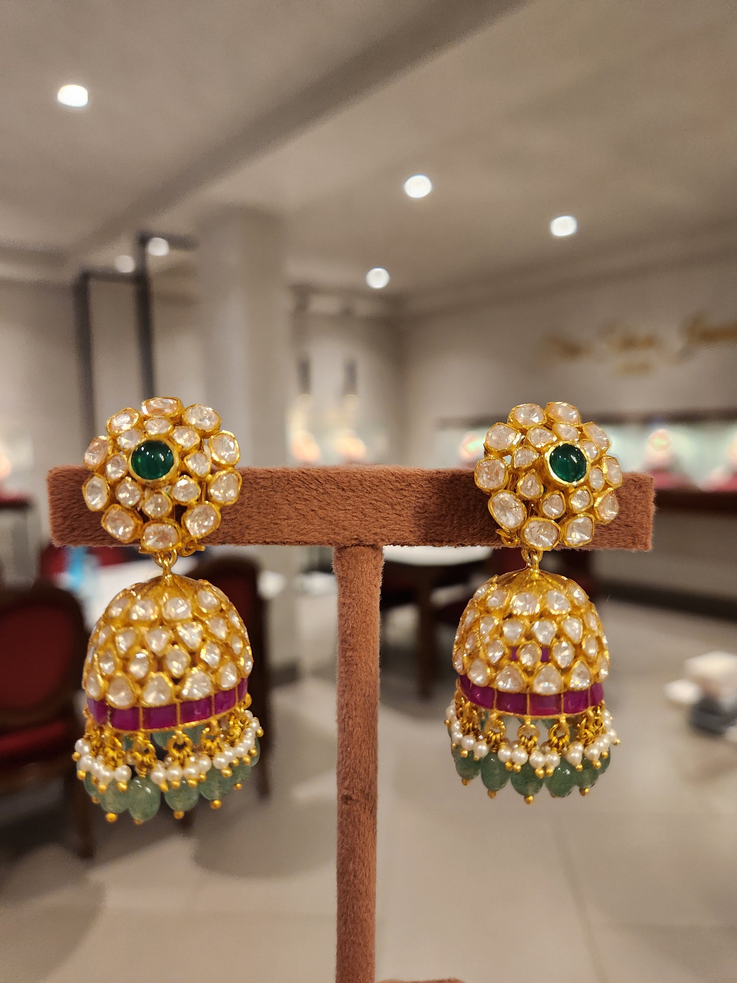 925 Silver Royal Heritage Jhumkas