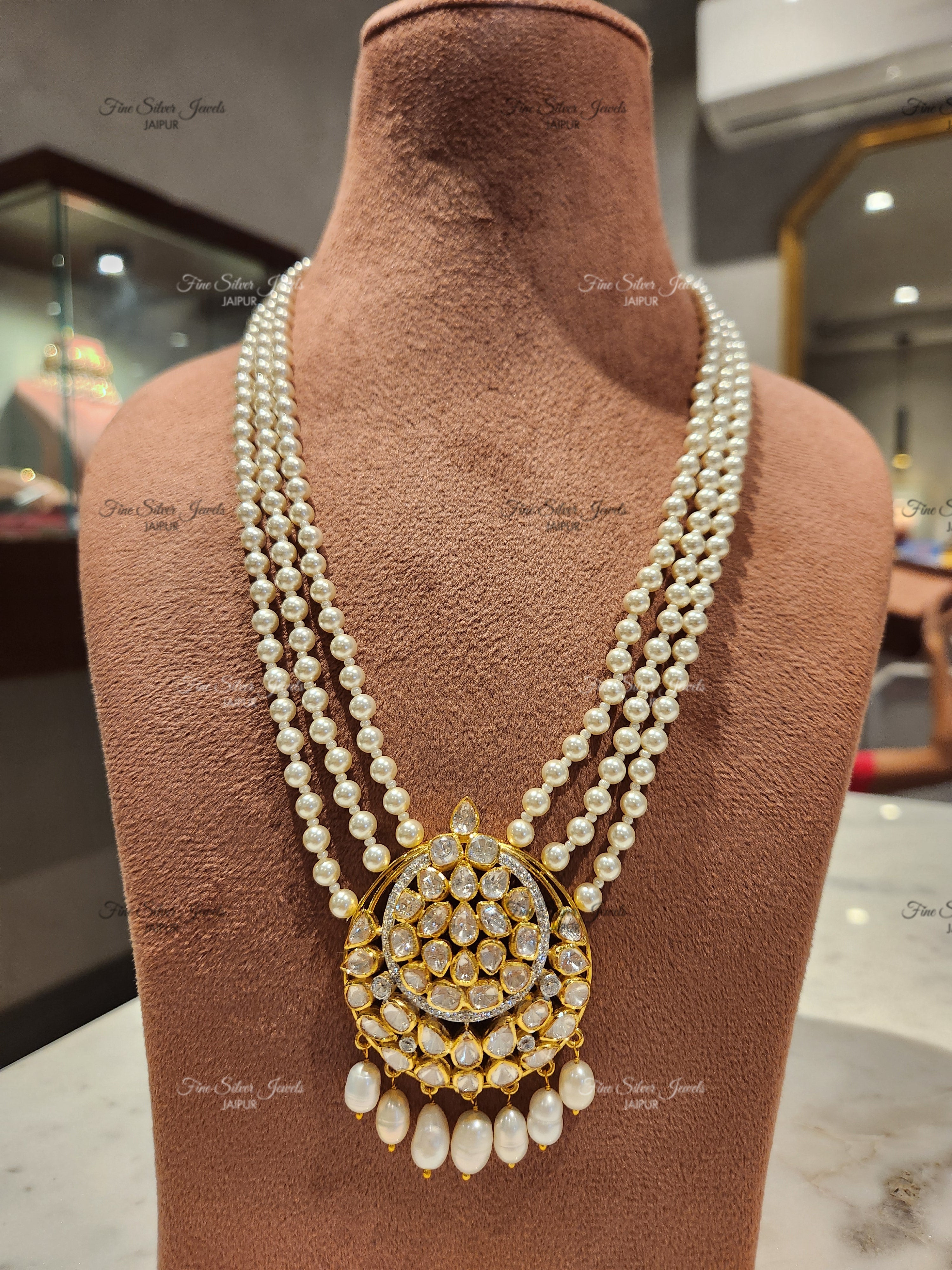 Elegant Bhoomi Long Necklace