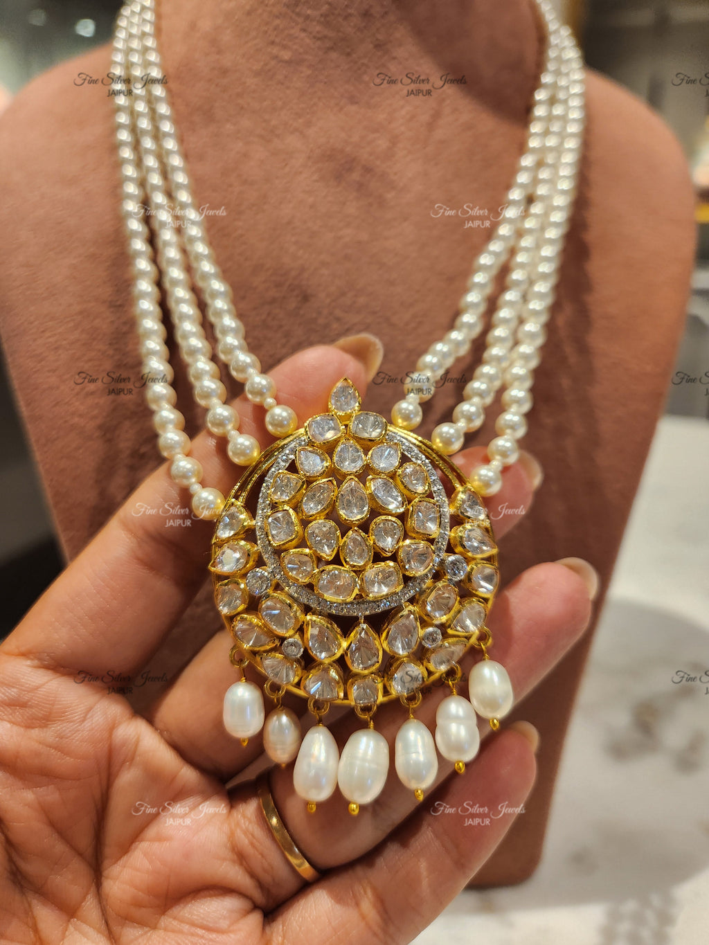 Elegant Bhoomi Long Necklace