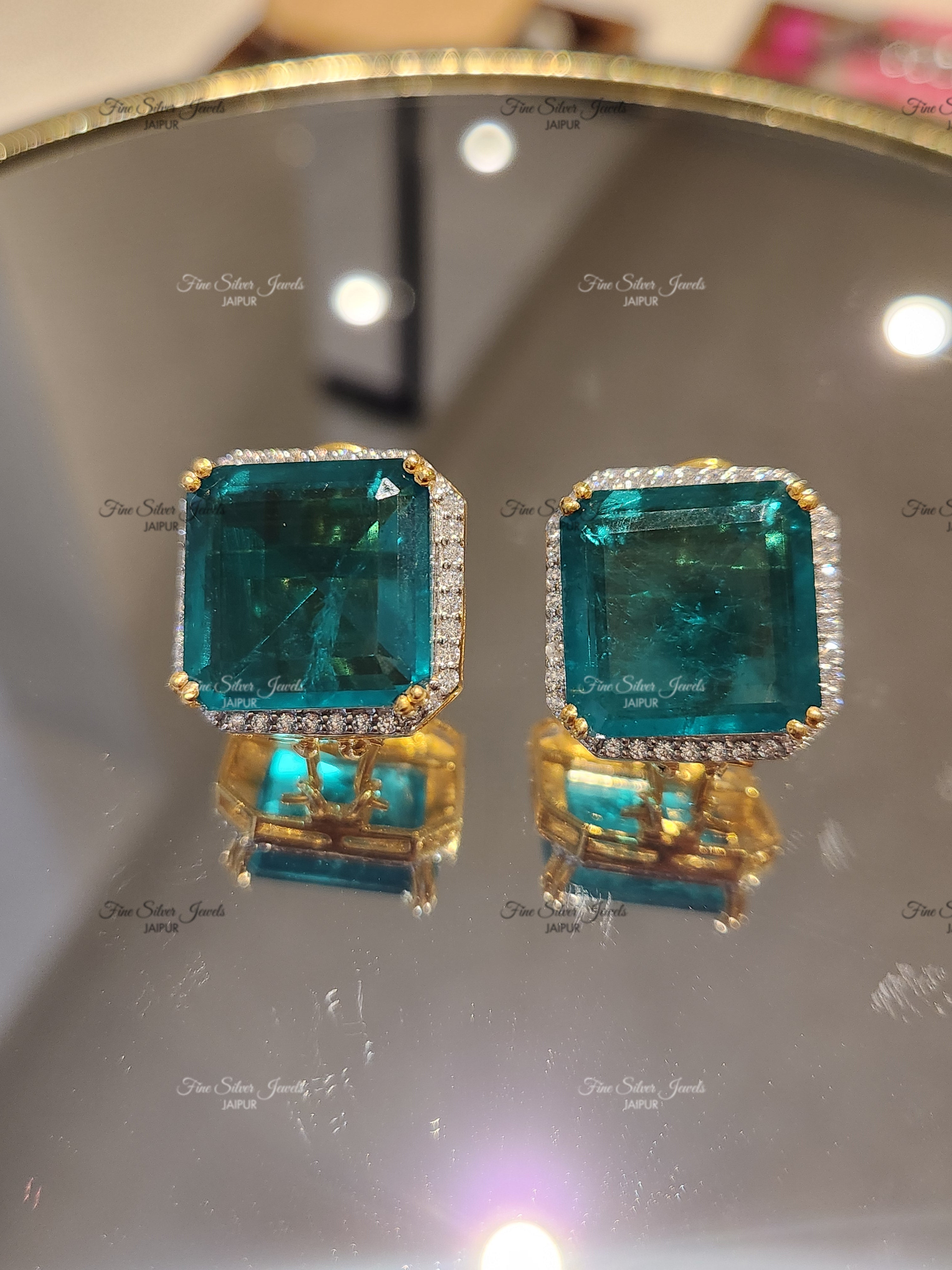 925 Silver Raga Earring