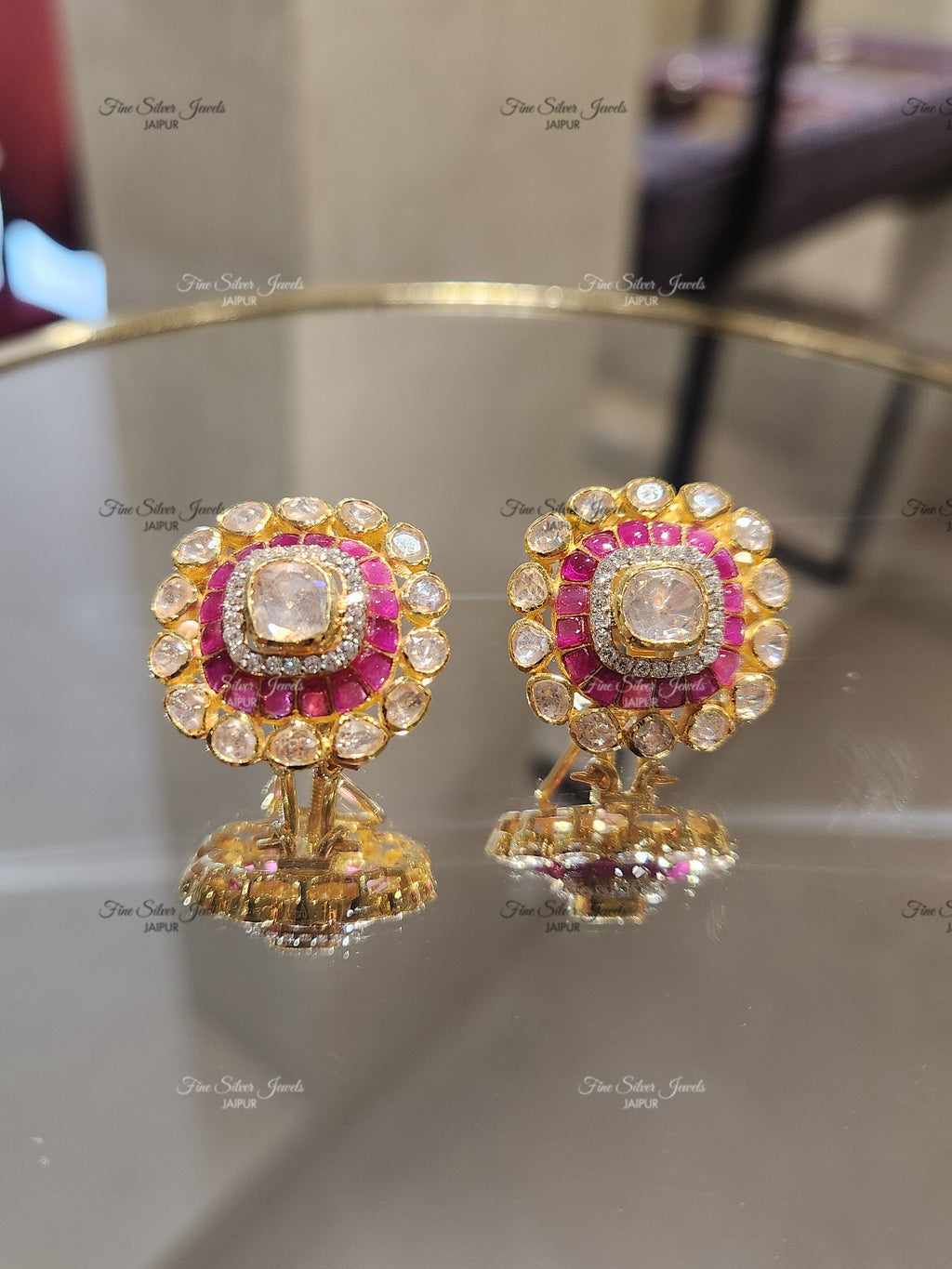 925 Silver Raya Earring