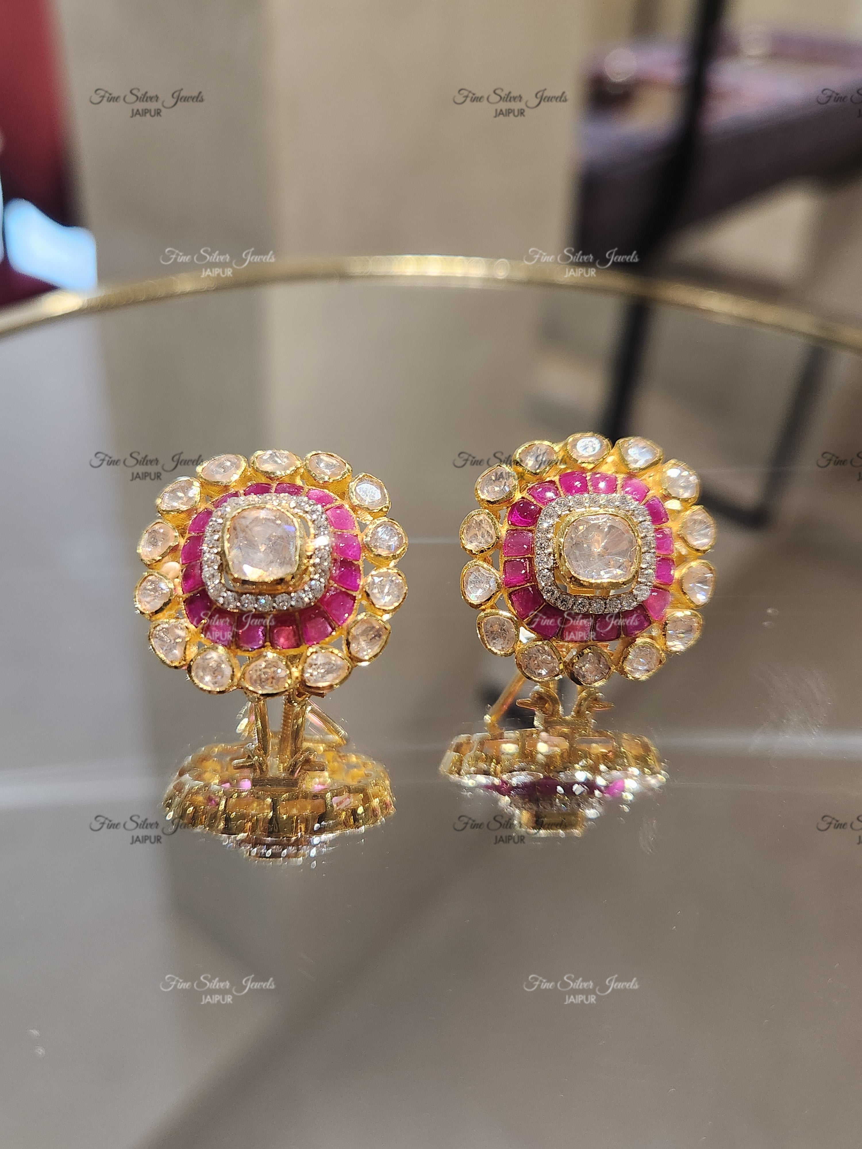 925 Silver Raya Earring